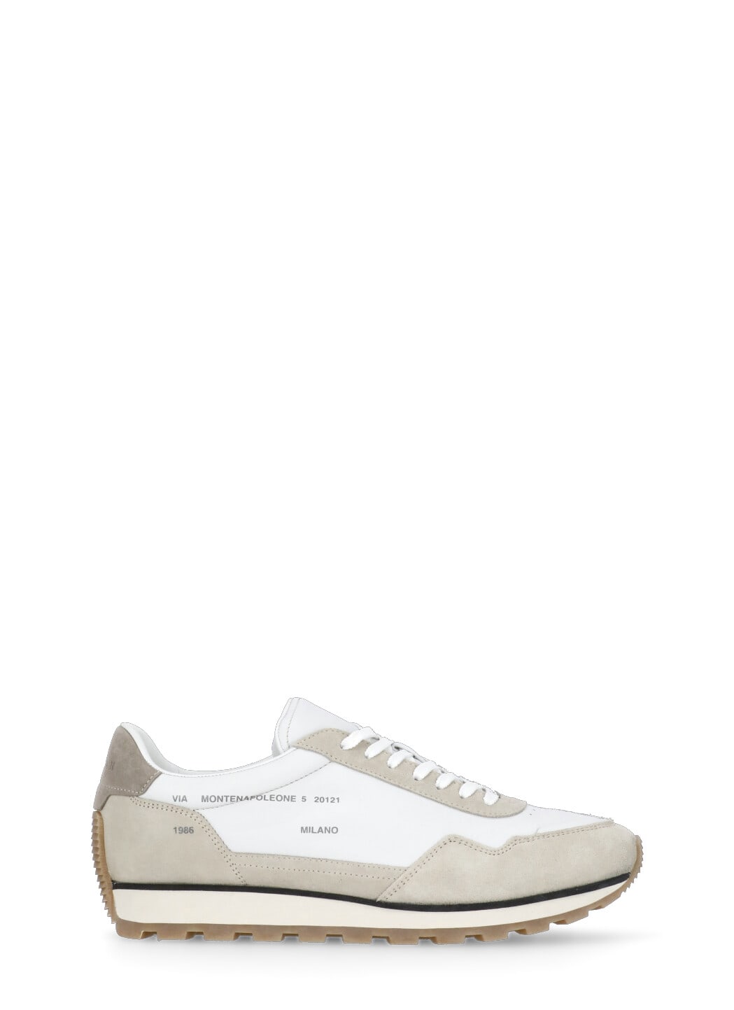 Shop Hogan H671 Sneakers In White