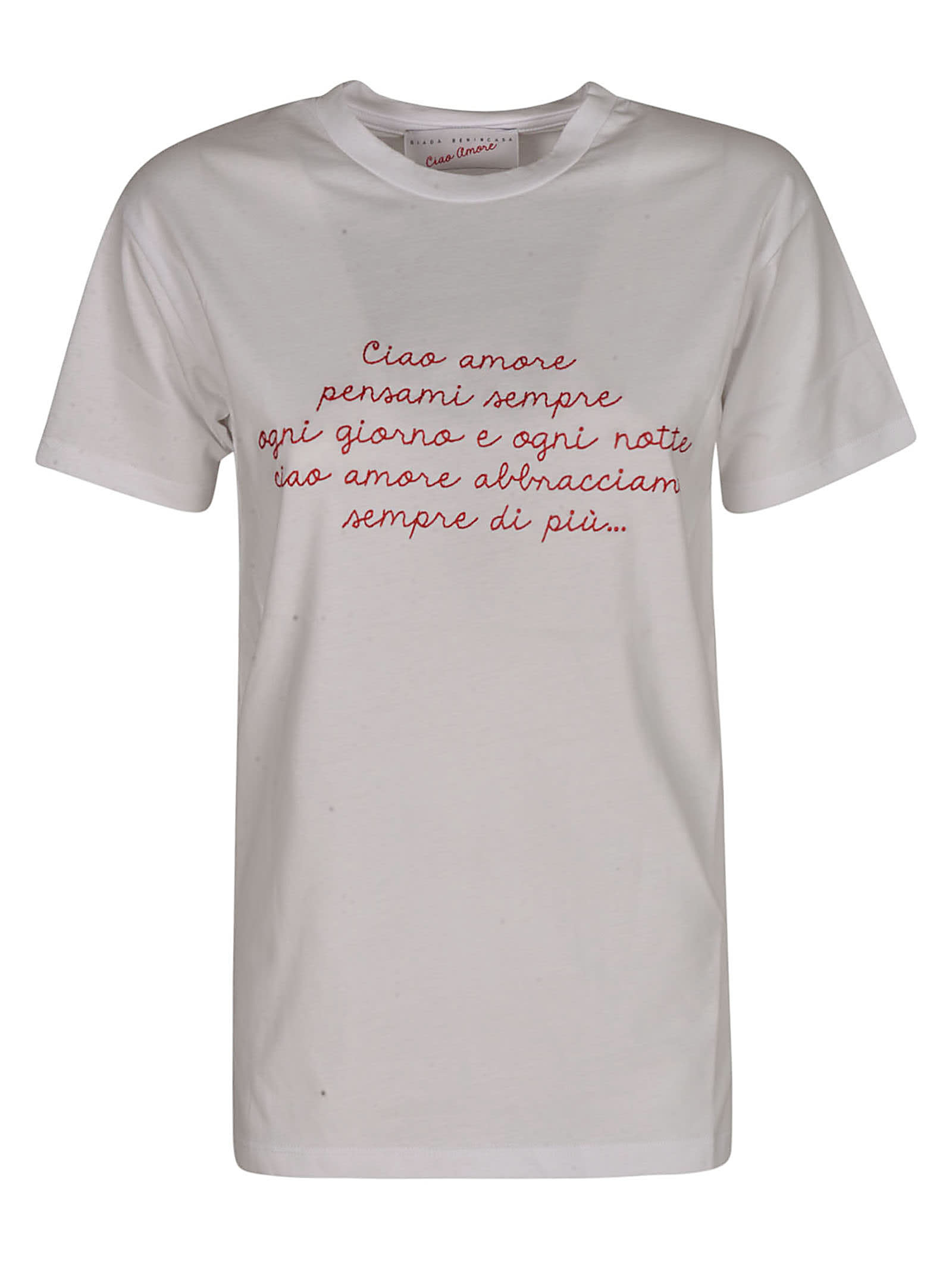Giada Benincasa Printed T-shirt