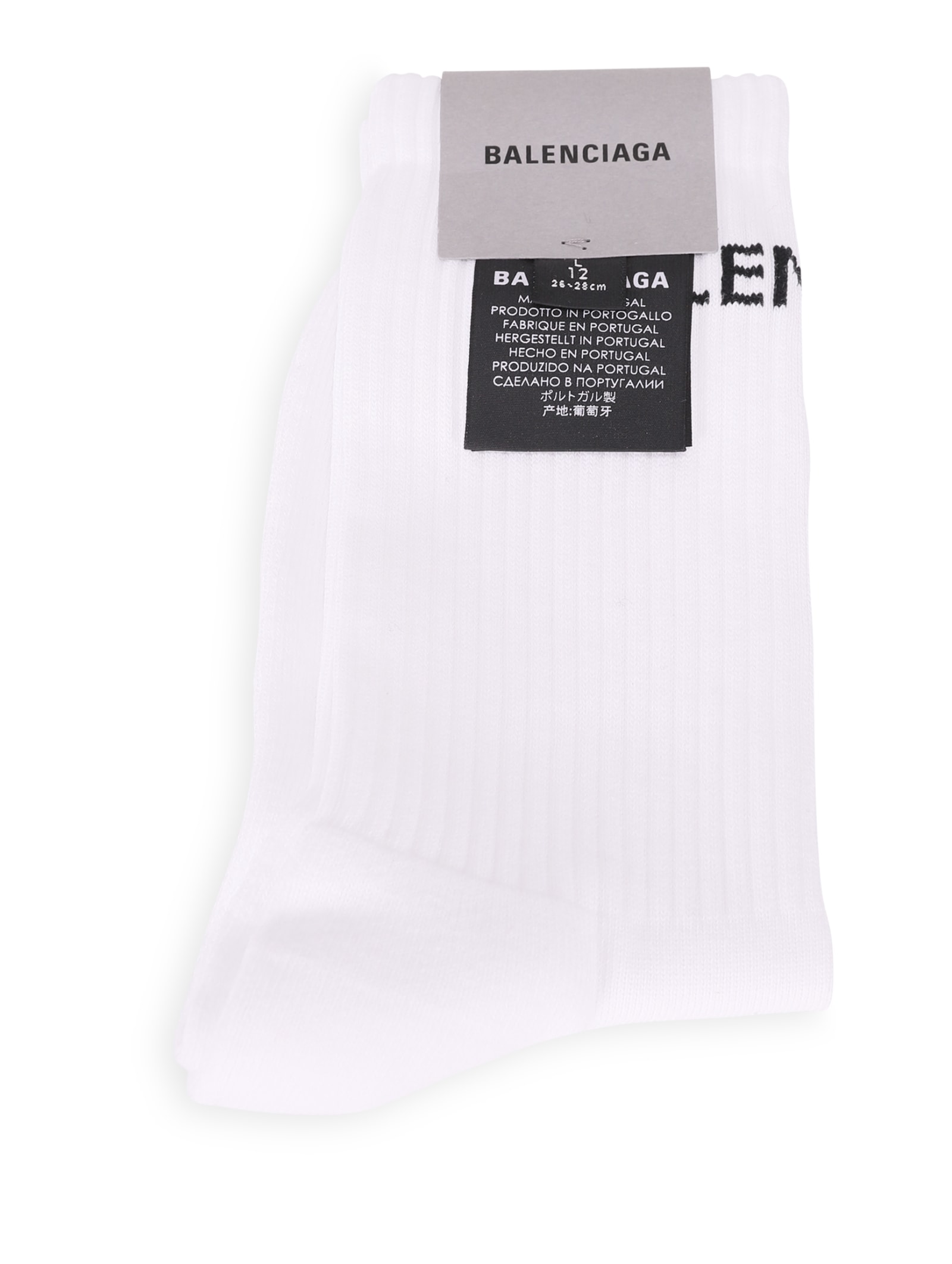 balenciaga white socks