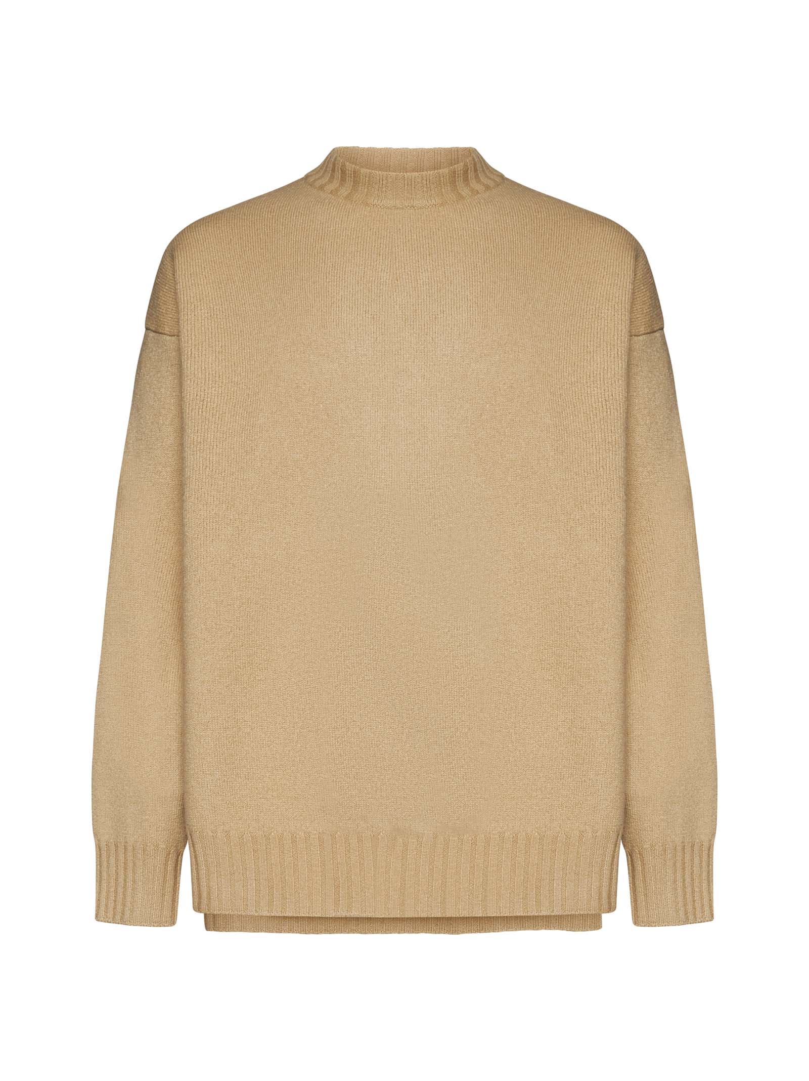 Jil Sander Sweater In Brown