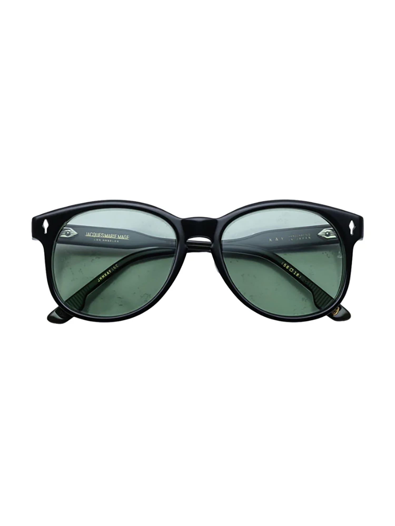 Shop Jacques Marie Mage Kay Sunglasses In C Cobra