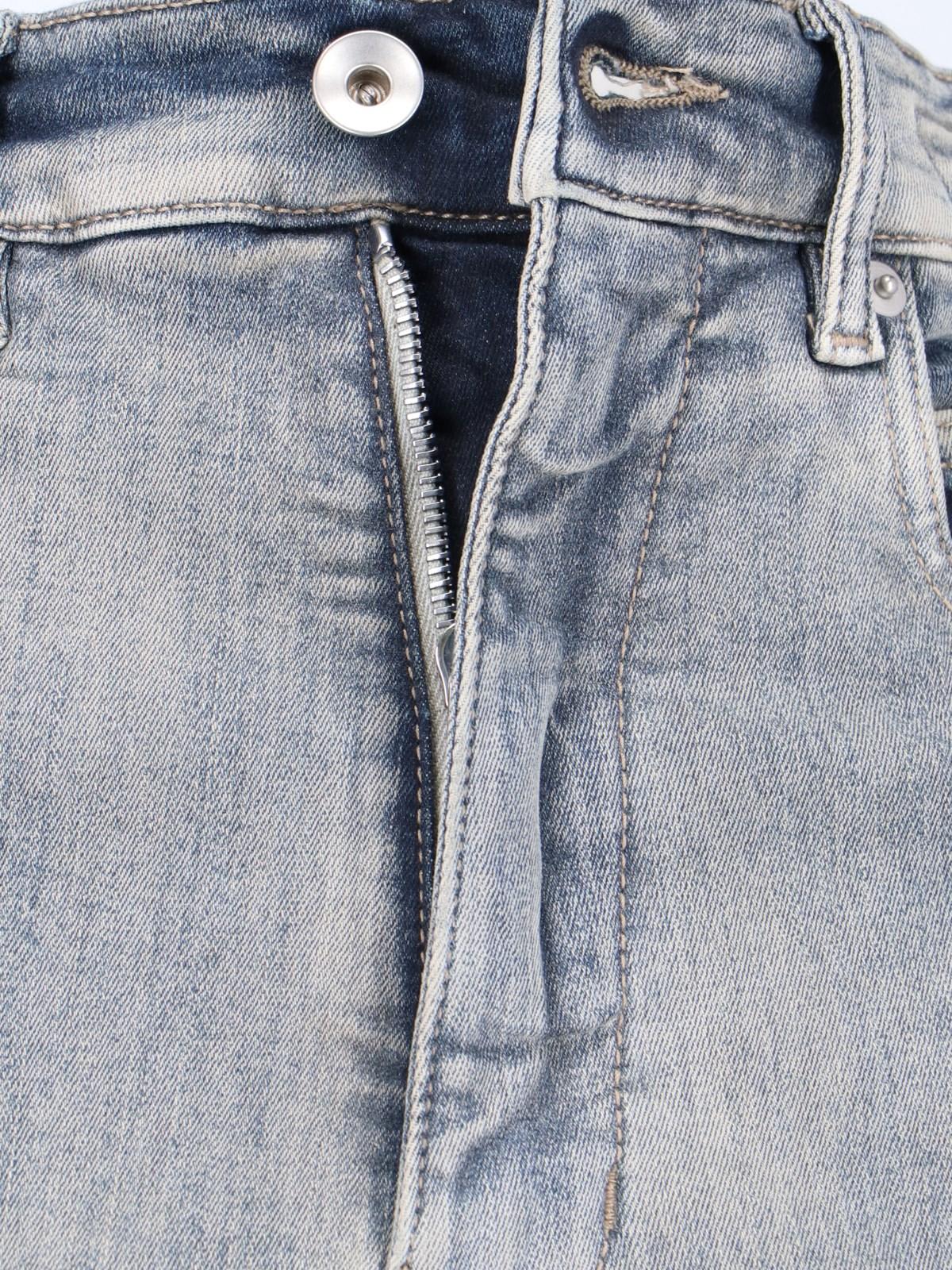 DRKSHDW PORTERVILLE GETH BOOTCUT JEANS
