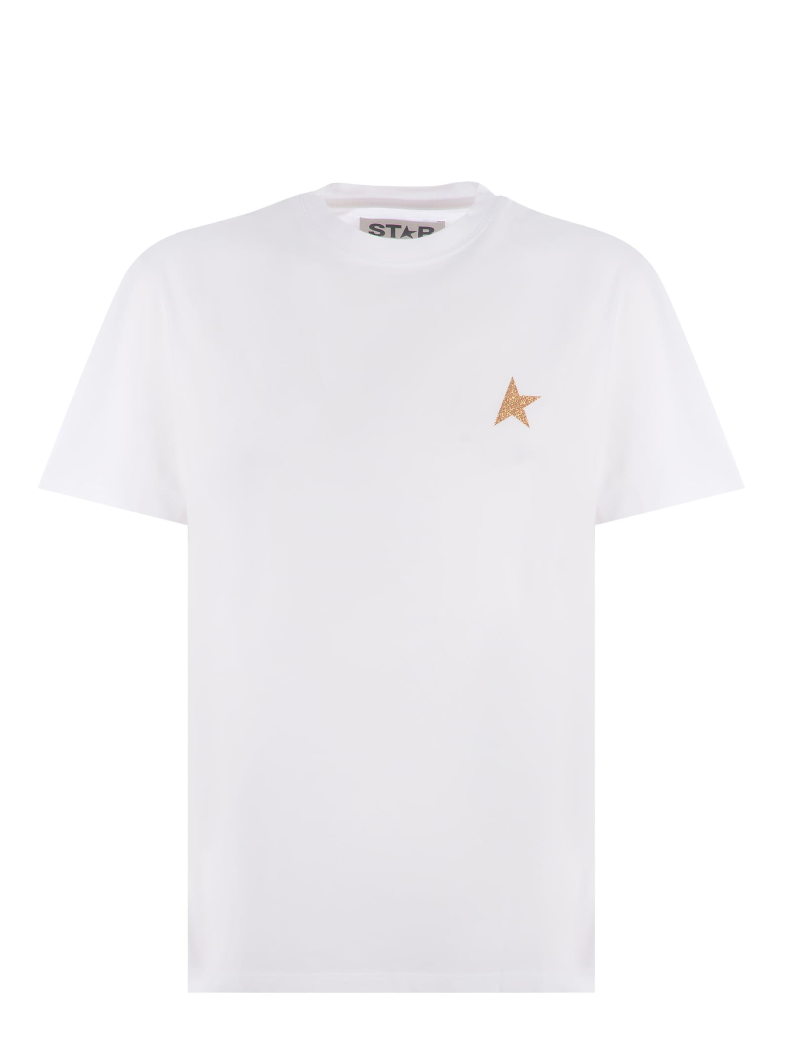 T-shirt Golden Goose star In Cotton