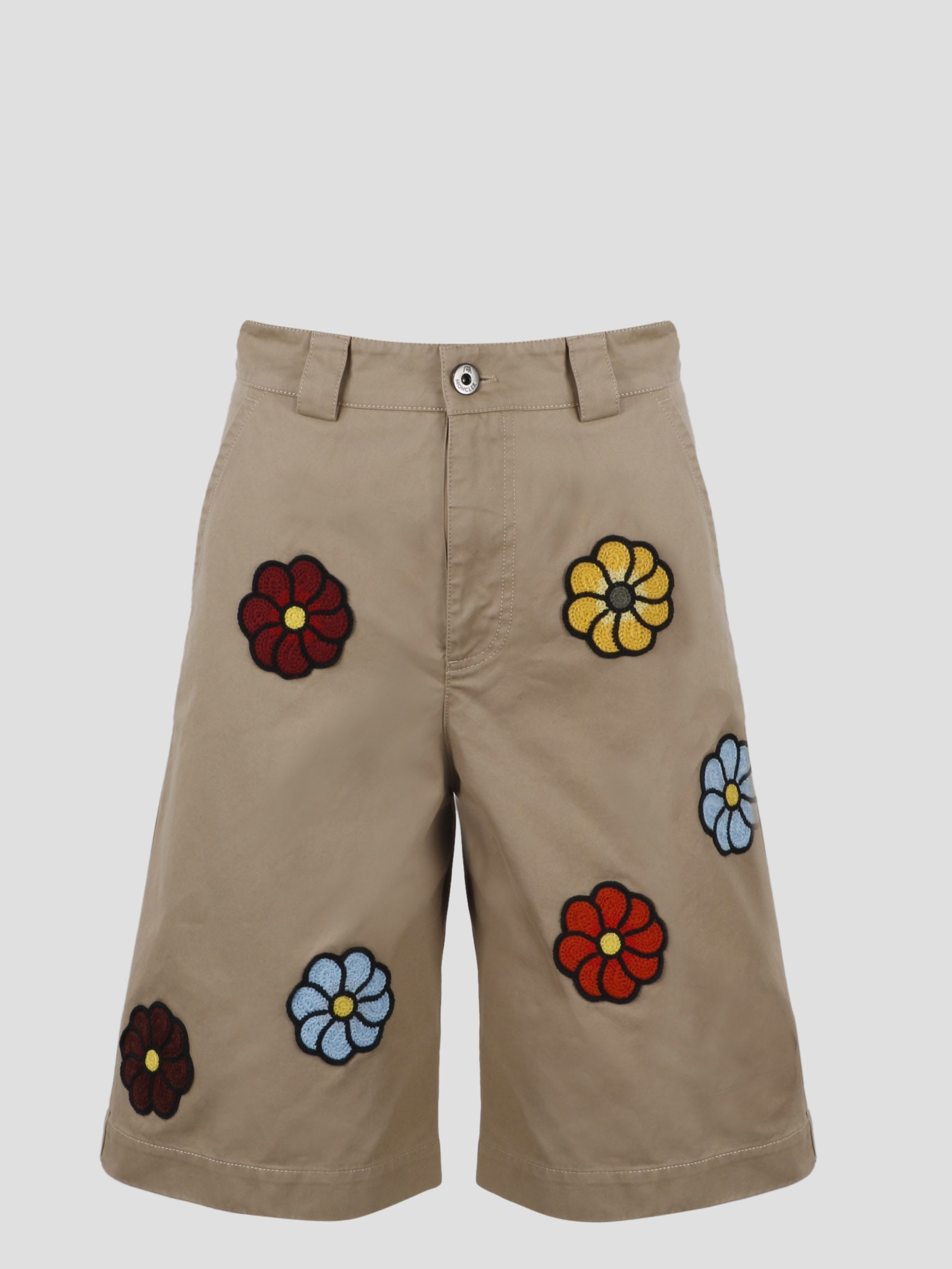 MONCLER GENIUS BERMUDA SHORTS