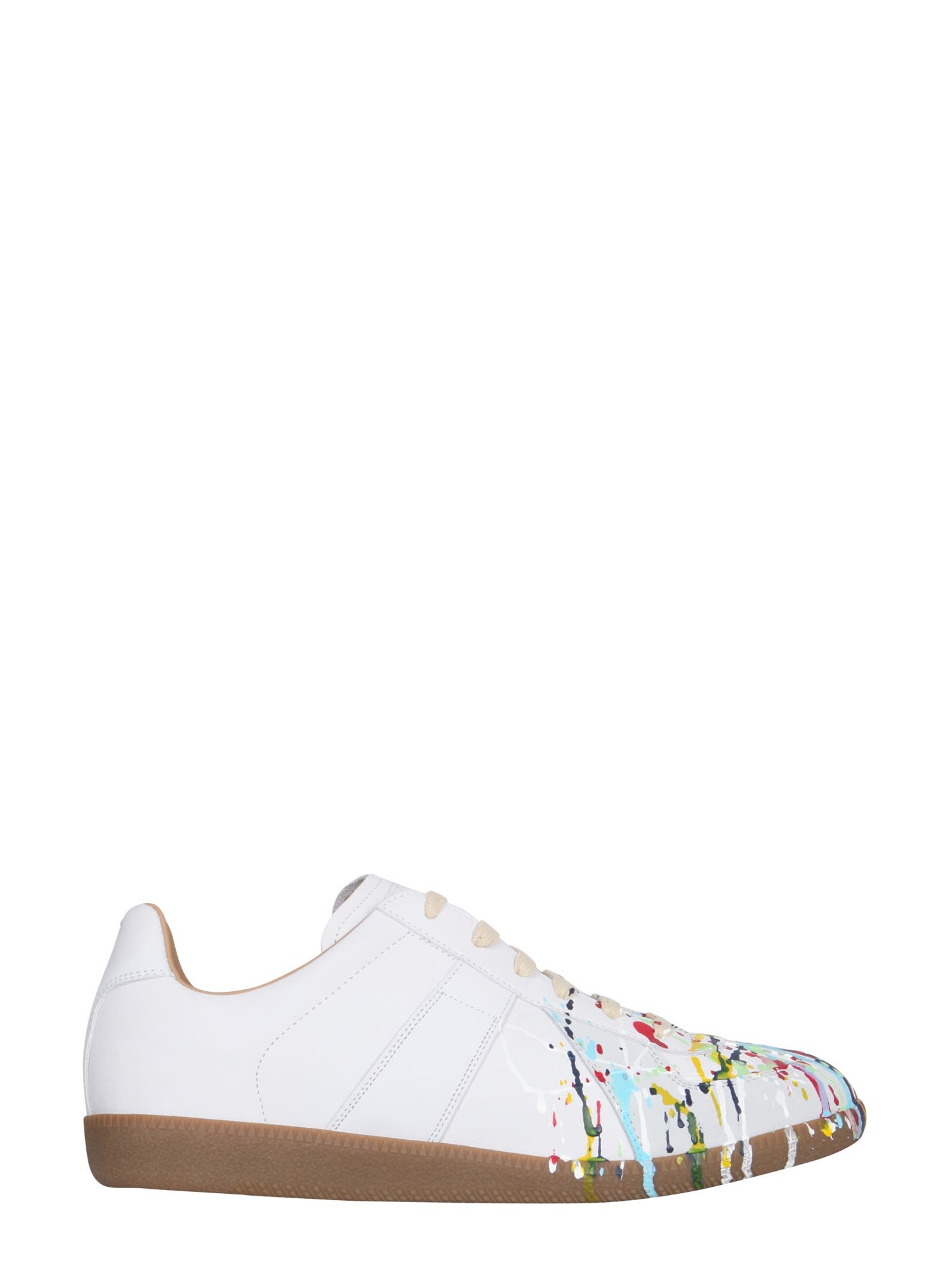 Maison Sneakers In White | ModeSens