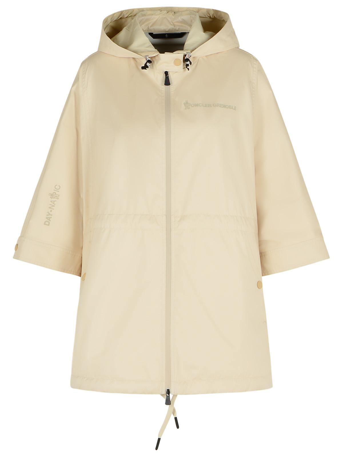 vorassay Beige Nylon Cape