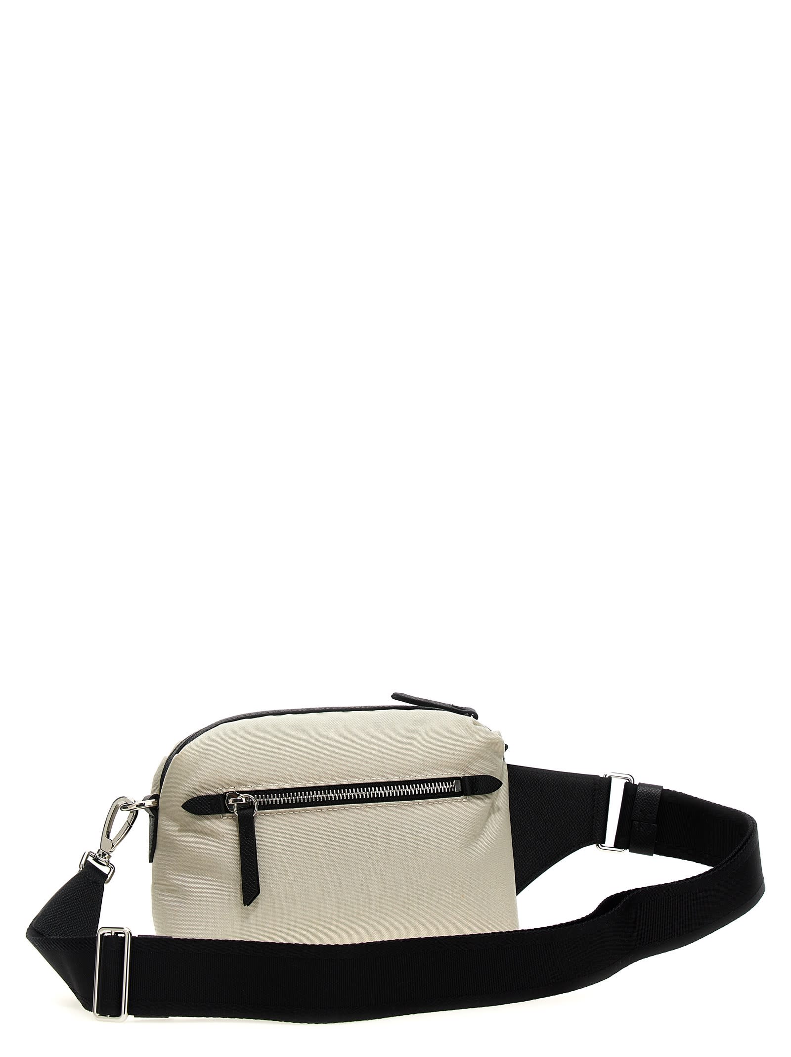 Shop Maison Margiela Camera Bag Glam Slam Sport Crossbody Bag In Gray