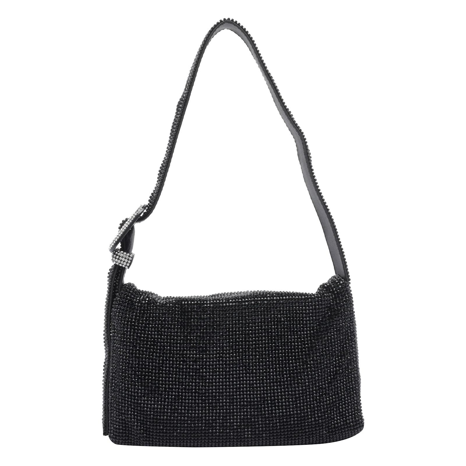 Benedetta Bruzziches Vitty La Mignon Shoulder Bag In Black