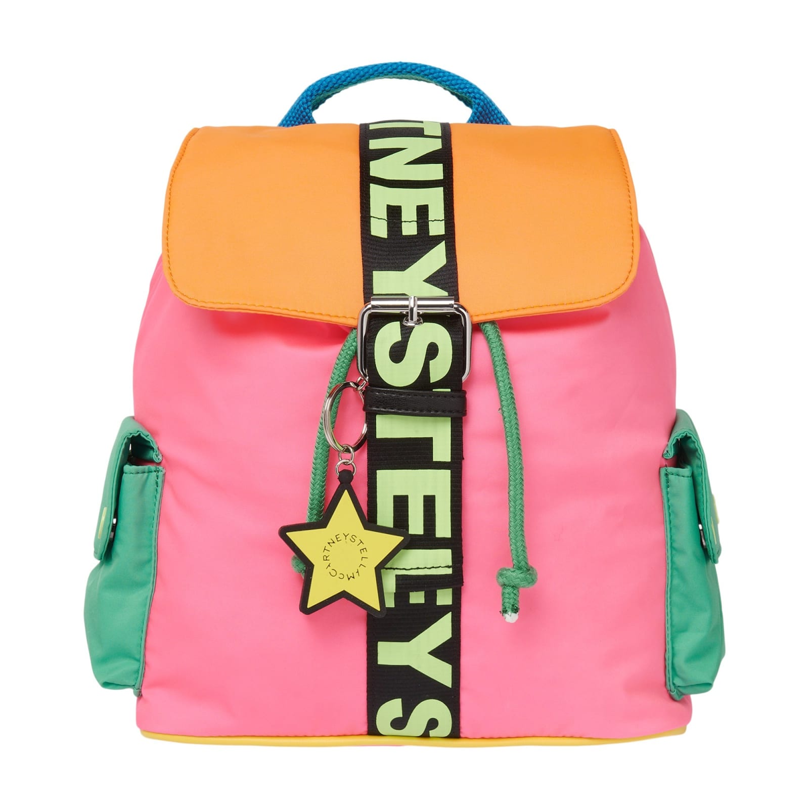 Stella McCartney Kids Backpack With Logo