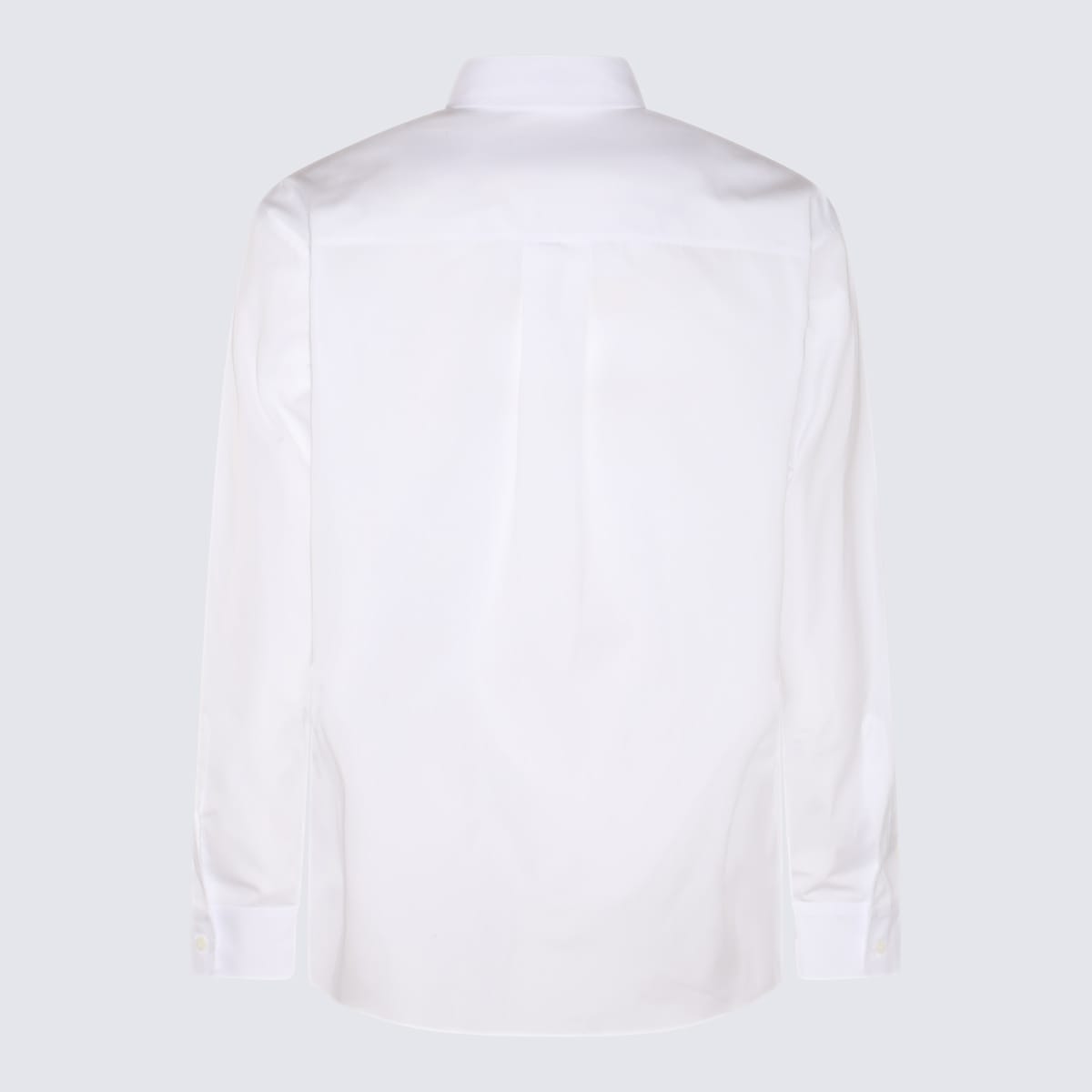 Shop Dsquared2 White And Black Cotton Shirt