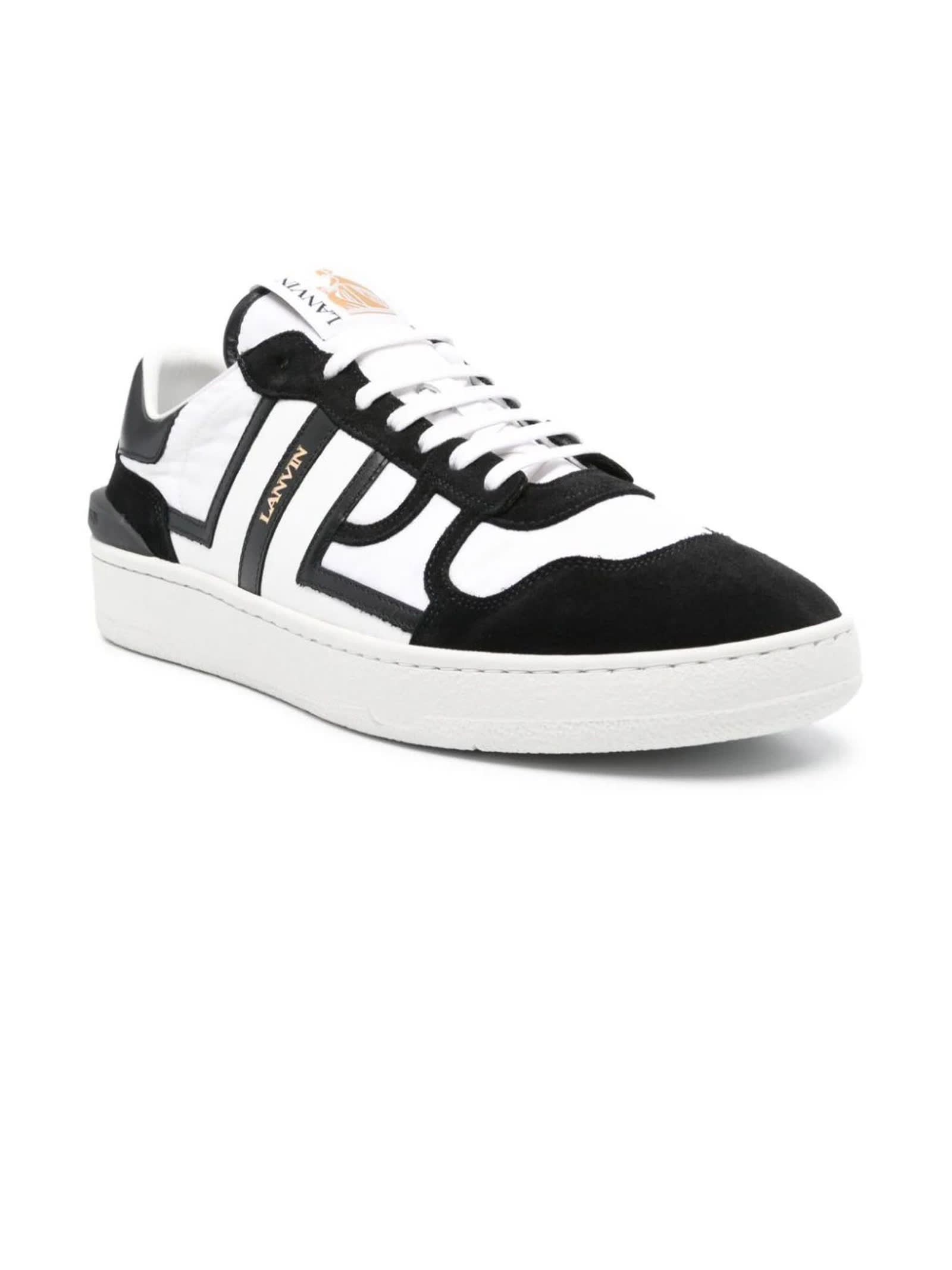 Shop Lanvin Sneakers White