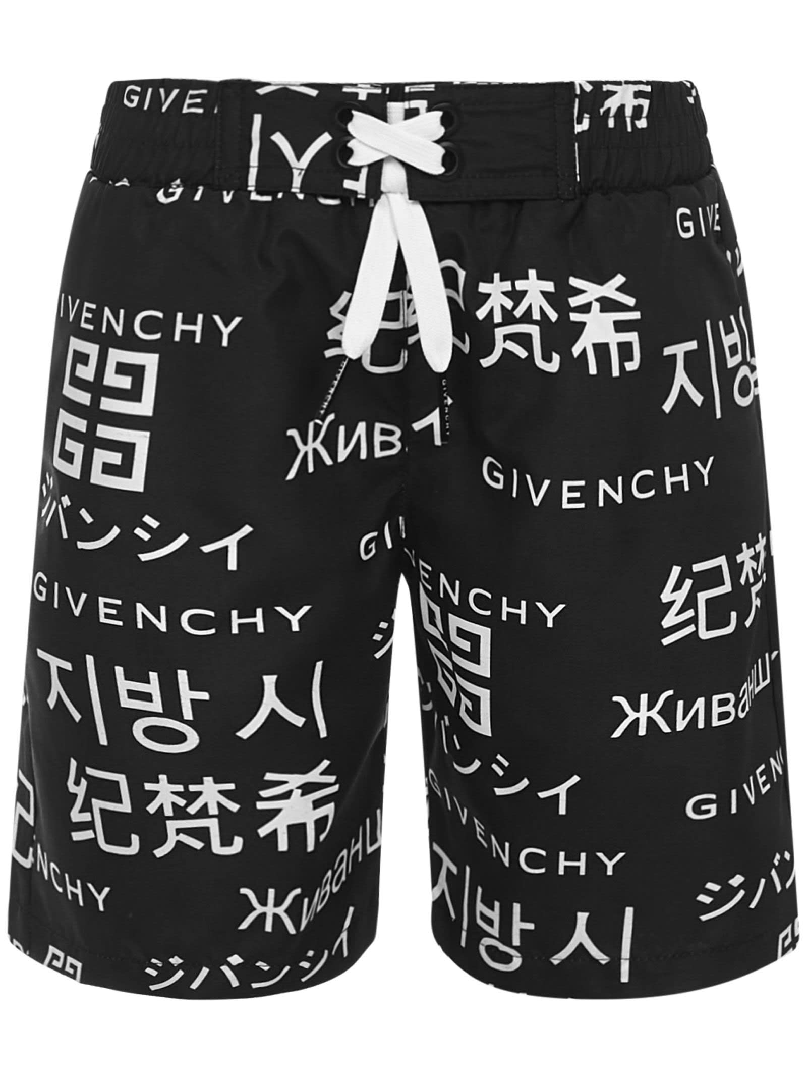 GIVENCHY KIDS SWIMSUIT,H20046 M41