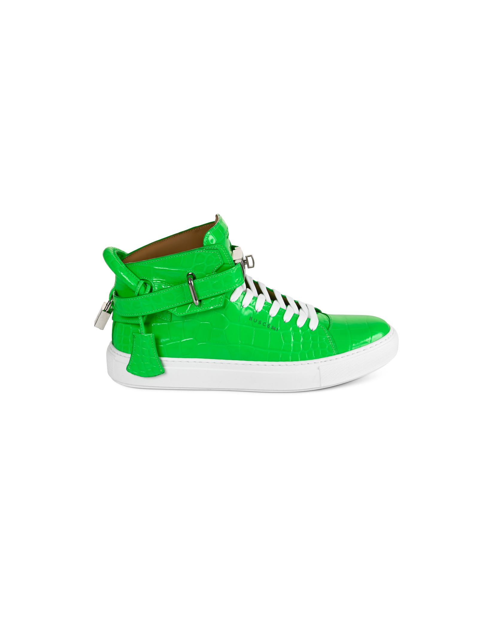 Buscemi Calf Leather Shoes Green