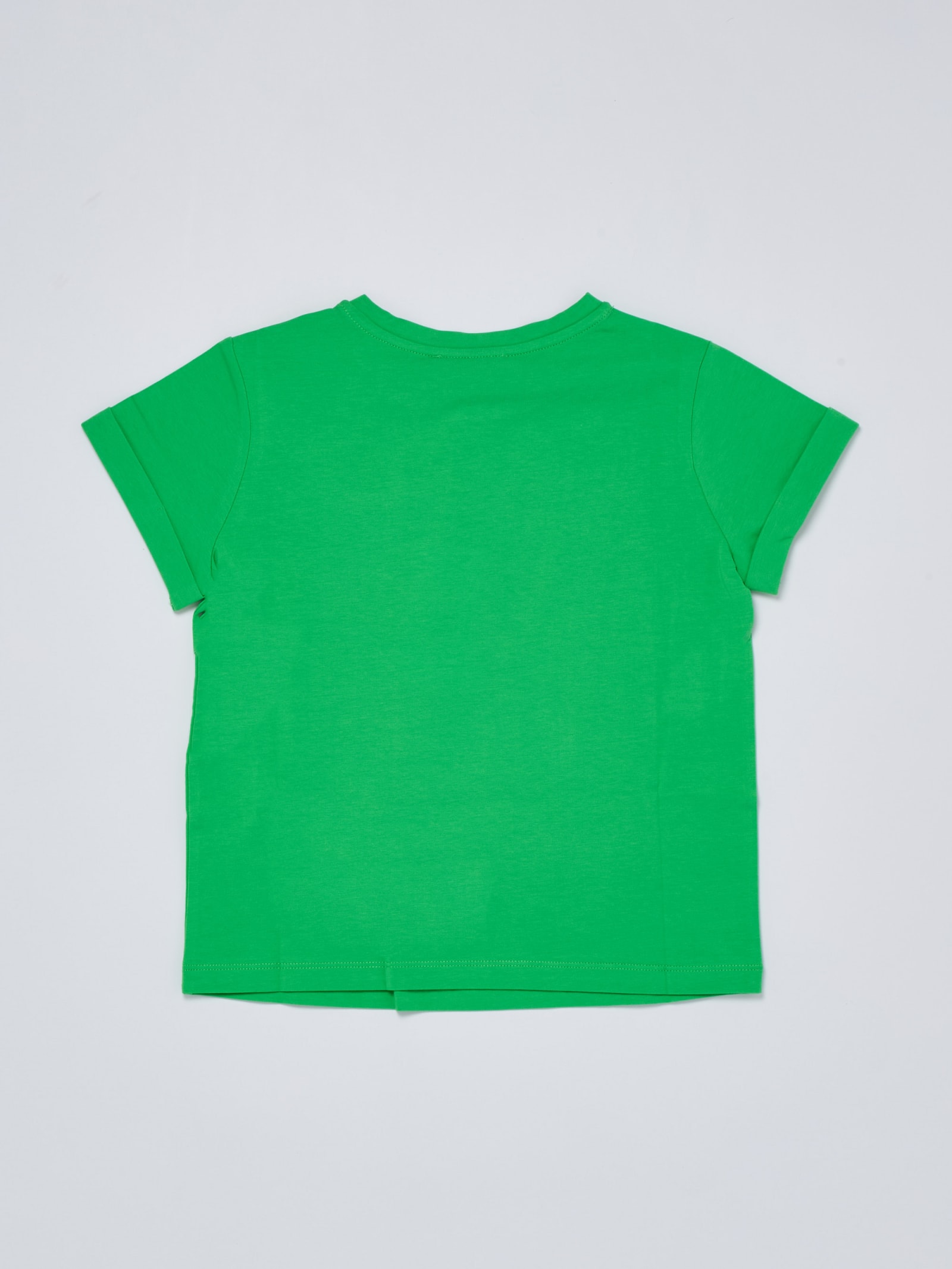 Shop Twinset T-shirt T-shirt In Verde
