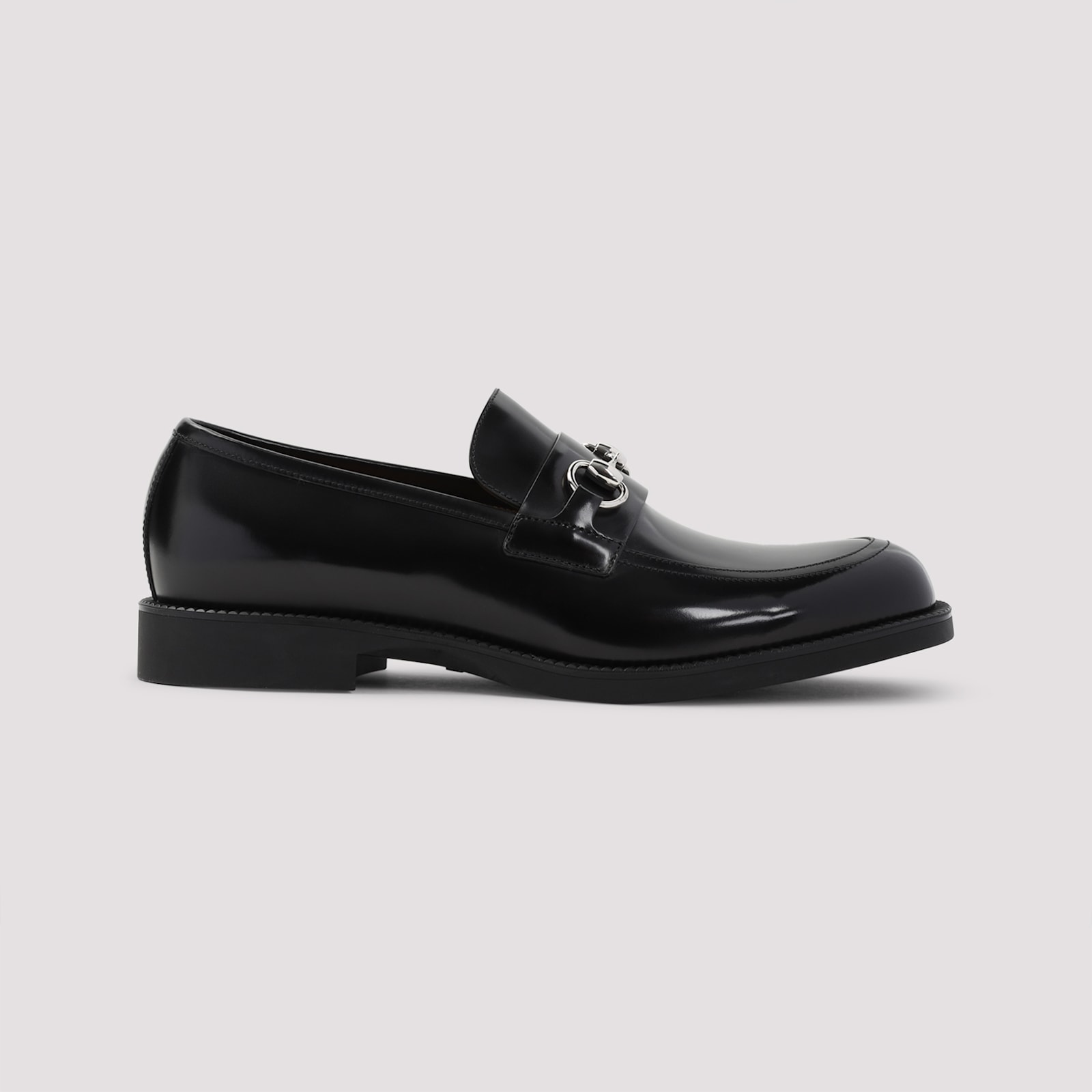 Gucci Mocassini Con Morsetto In Black
