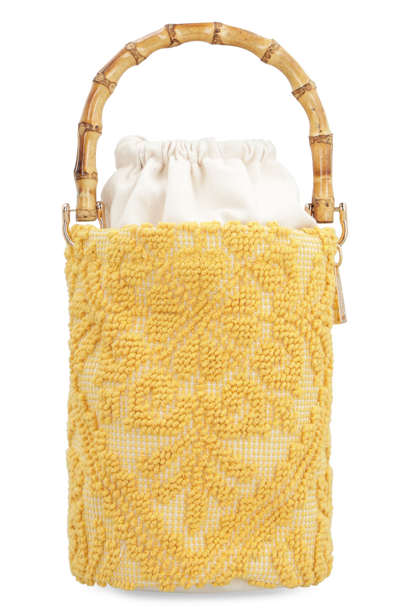 Lamilanesa Chia Bucket Bag In Yellow