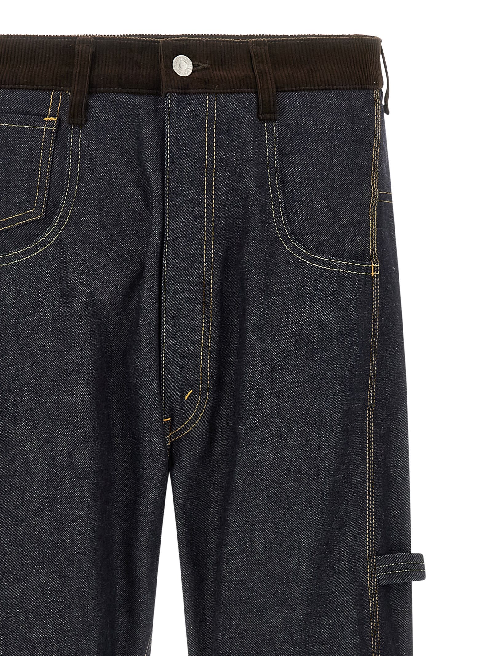 Junya Watanabe X Levi's® Jeans In Black