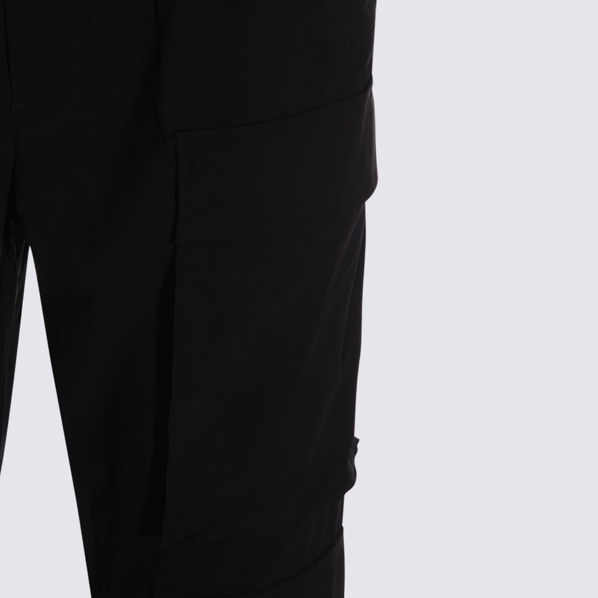 Thom Krom Trousers Blacks And Greys In Black
