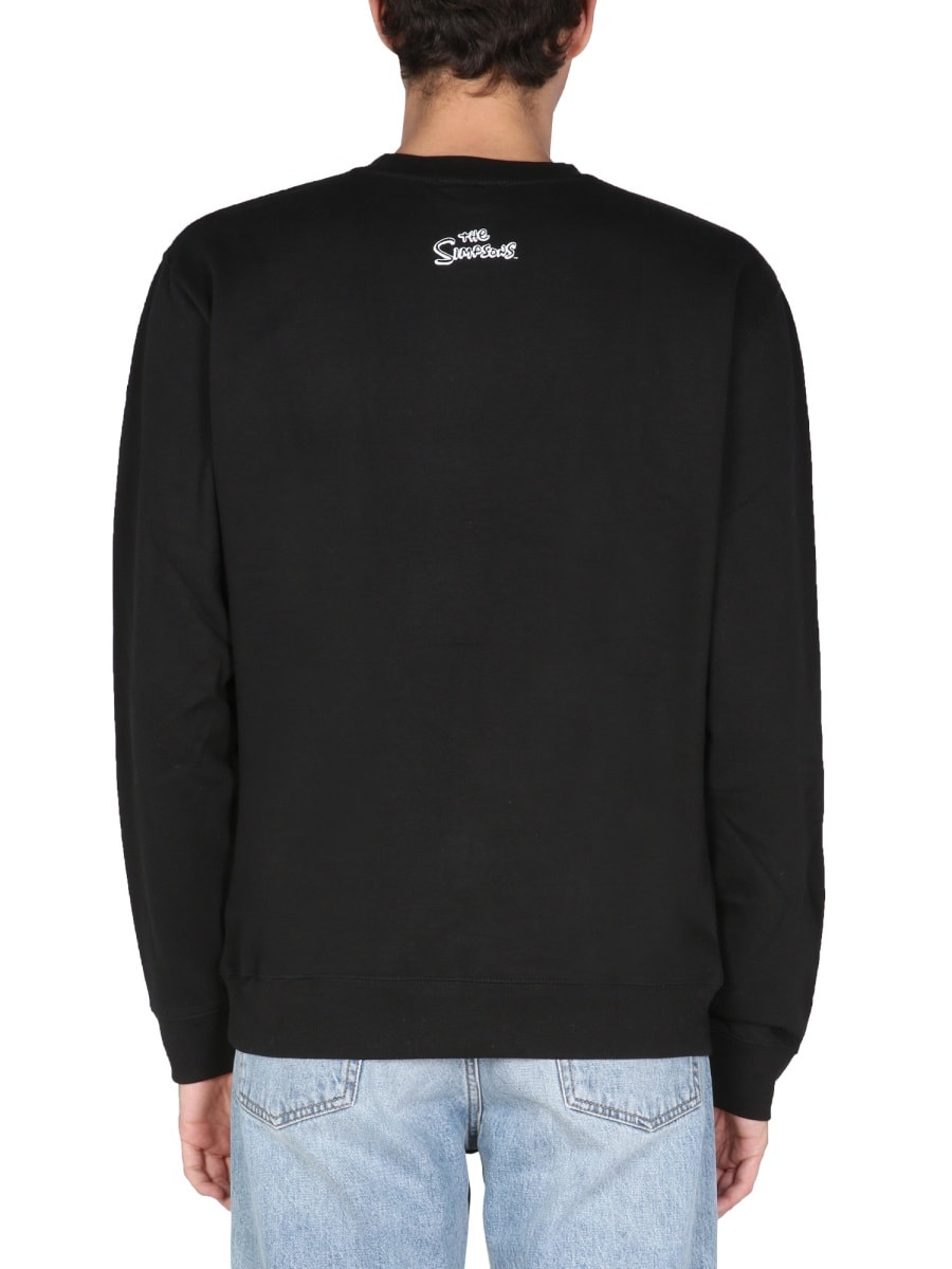 Shop Market Air Bart Sweatshirt In Black