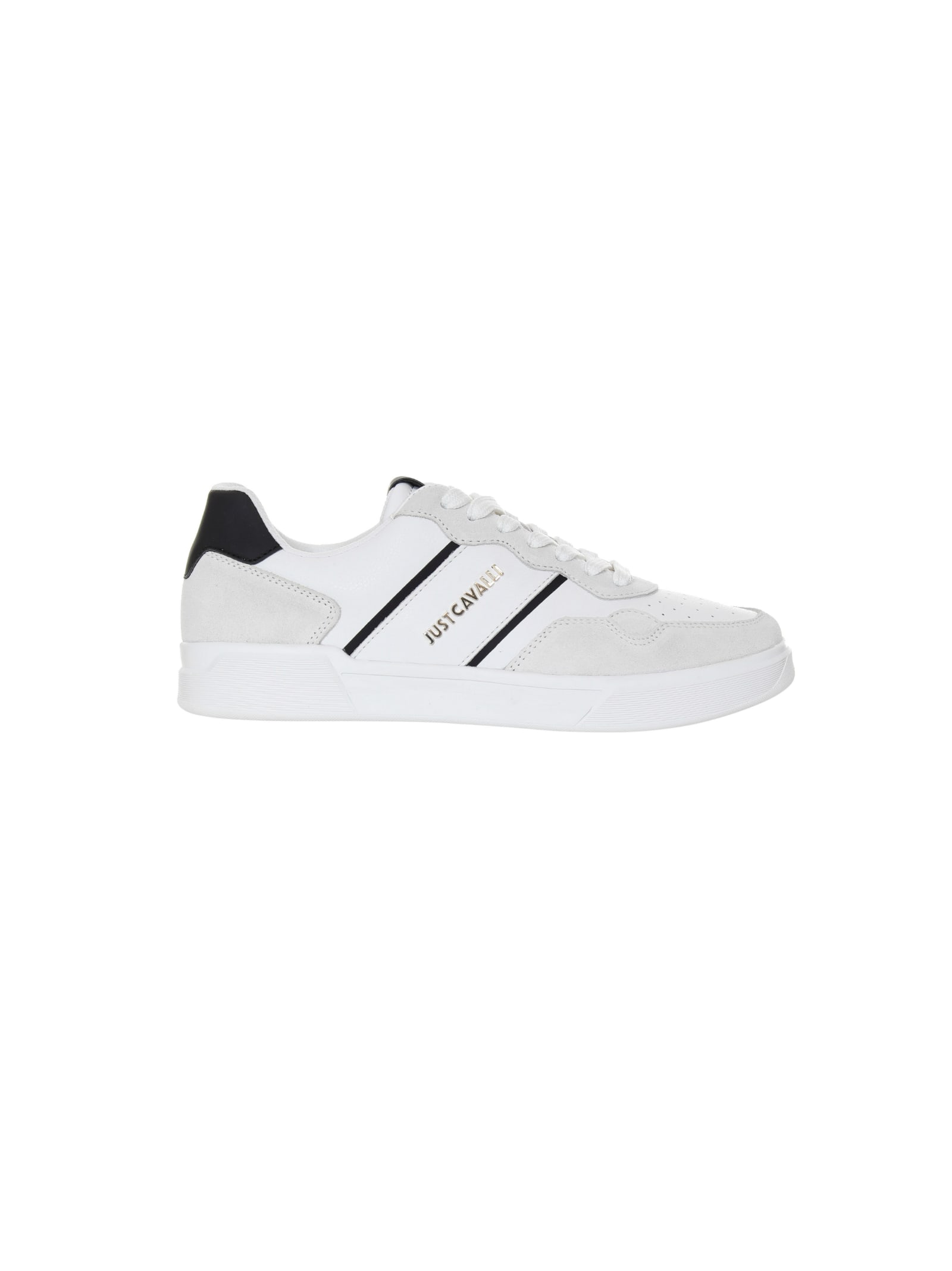Just Cavalli Sneakers In White