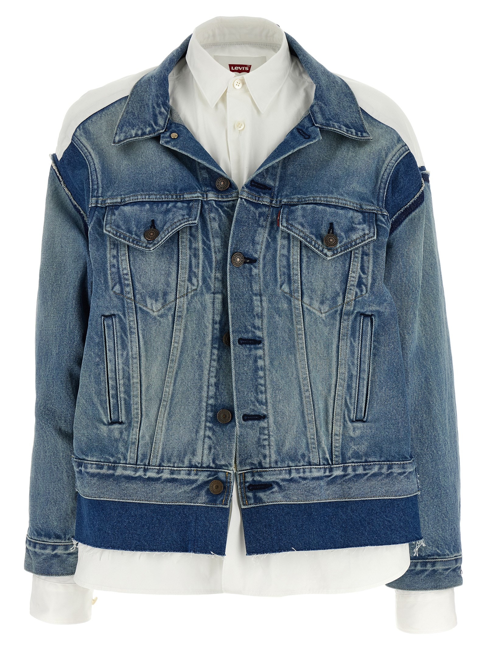 X Levis Shirt Denim Jacket