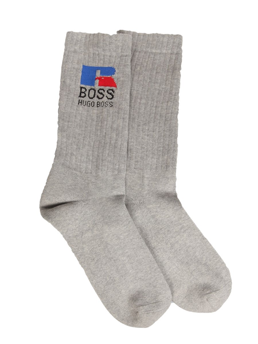 Hugo Boss Socks With Exclusive Logo