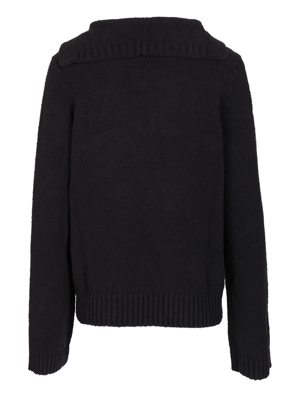 LOULOU STUDIO BOUCLETTE COTTON SWEATER