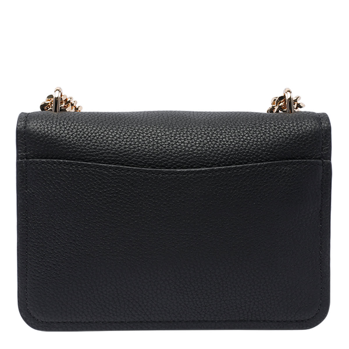 Shop Michael Kors Claire Crossbody Bag In Black