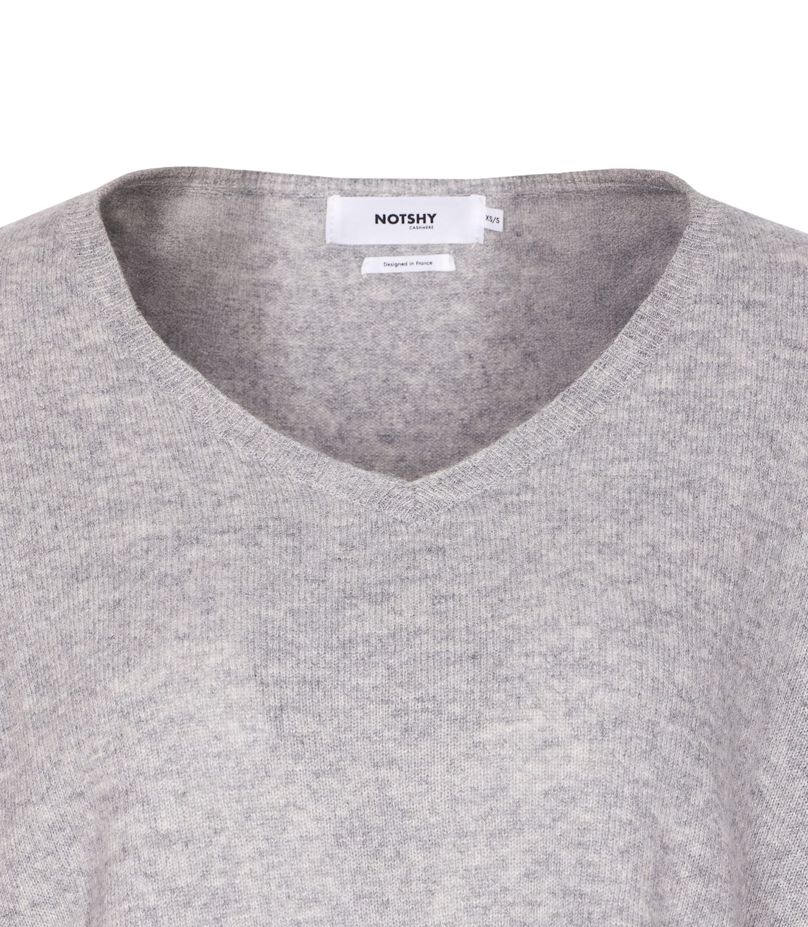 Not Shy Faustine Sweater In Gray
