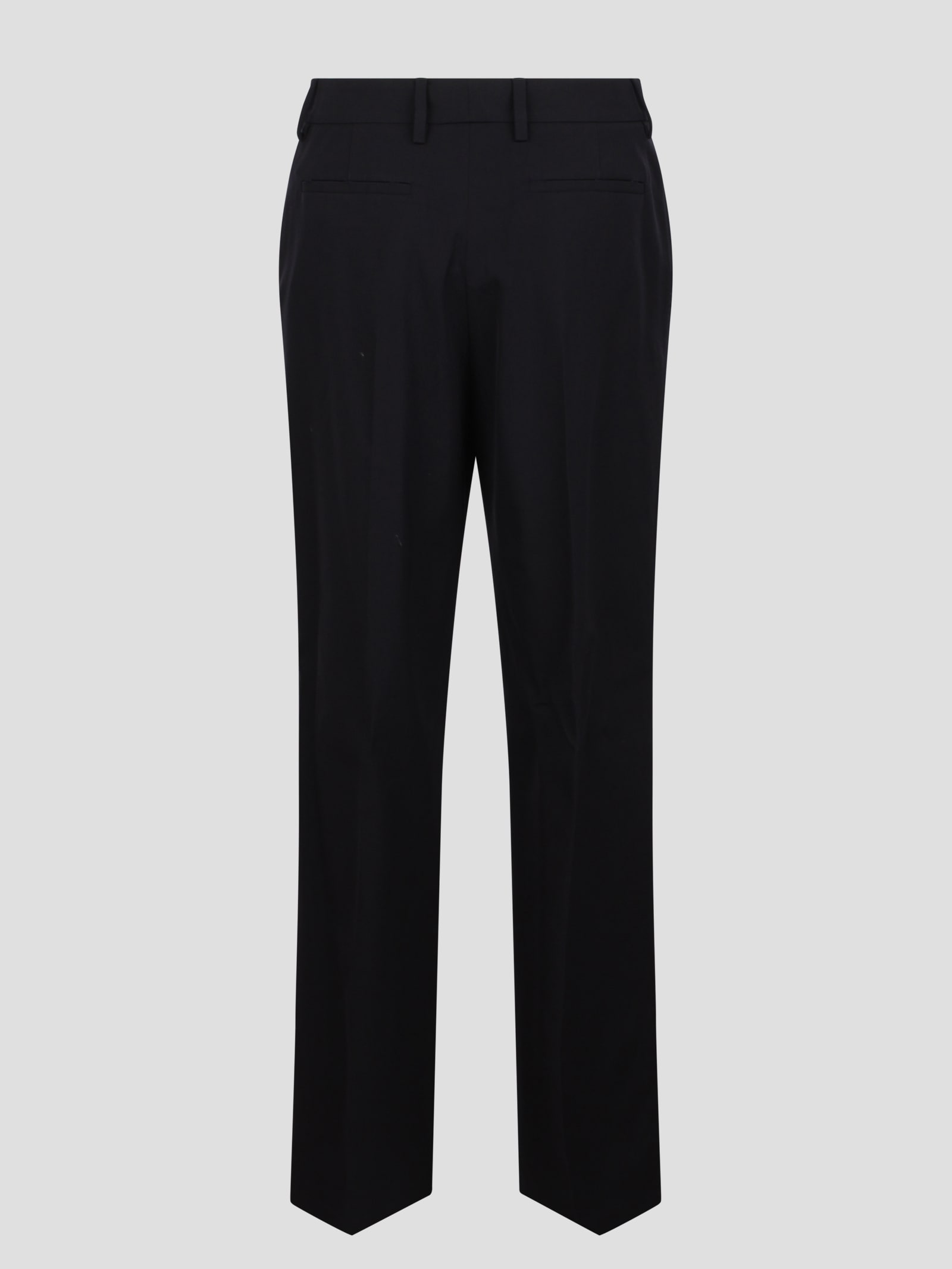 Shop Prada Trousers With Pattern