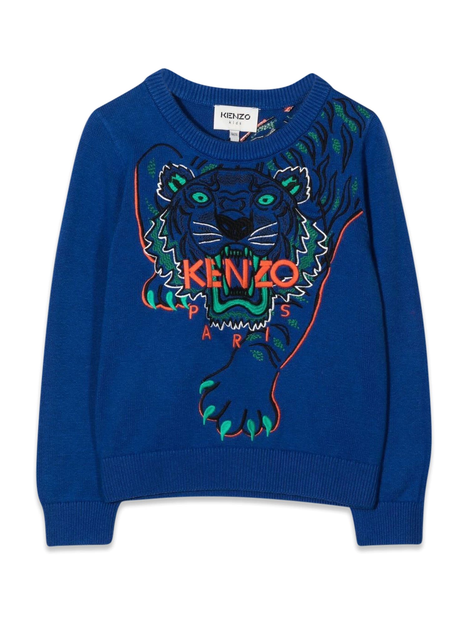 Kenzo Tiger Crewneck Sweater