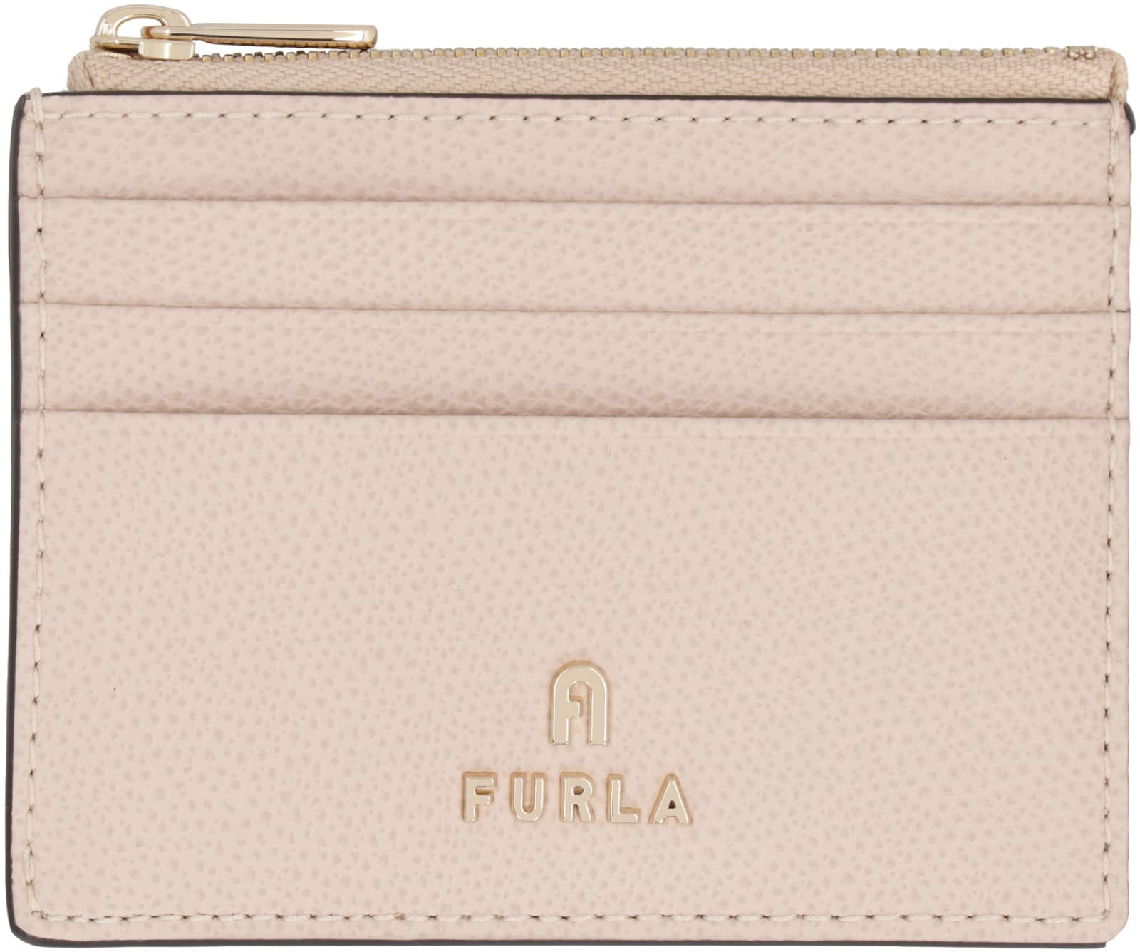 Furla Camelia Card Holder In White