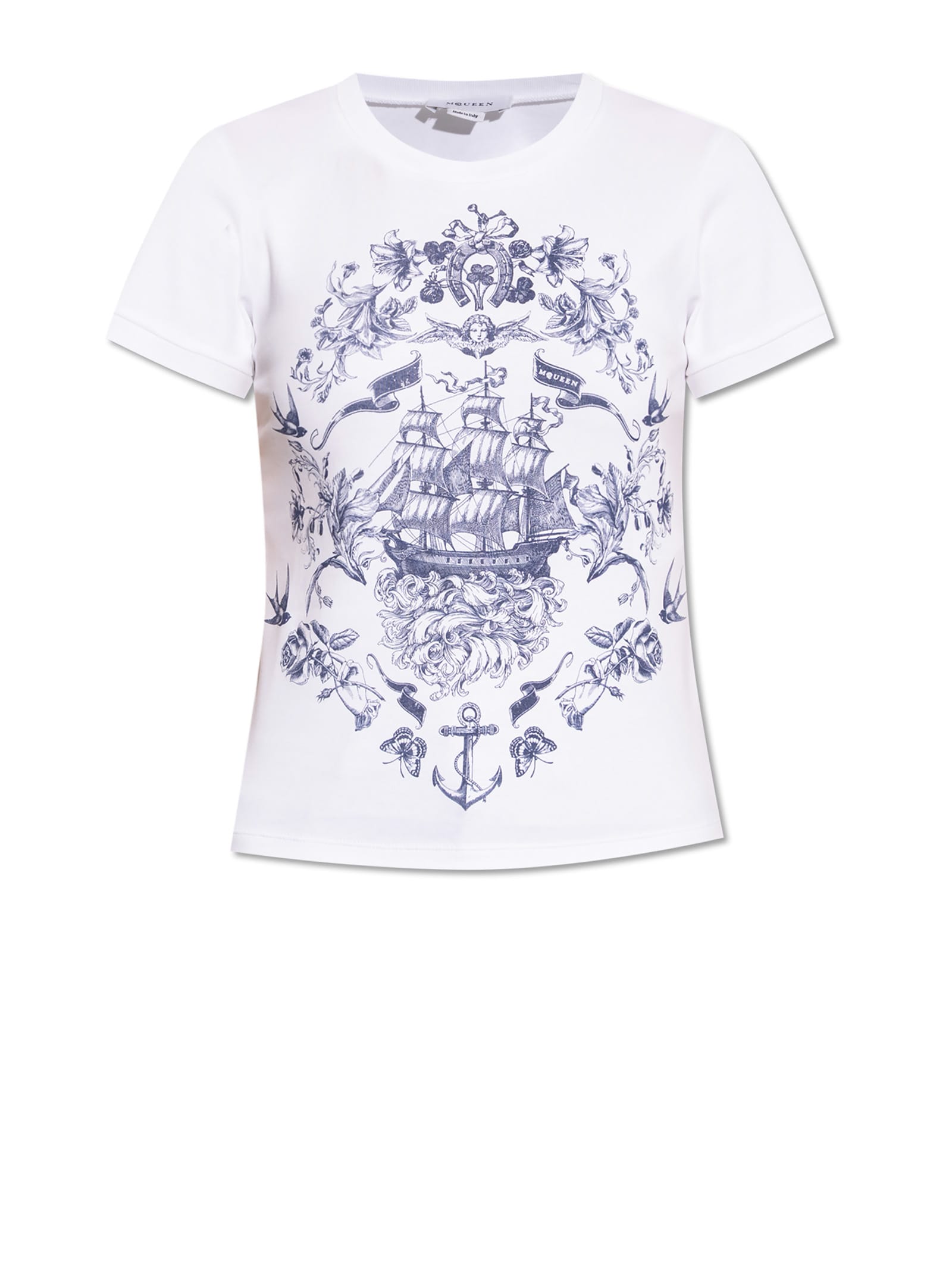 T-shirts And Polos White