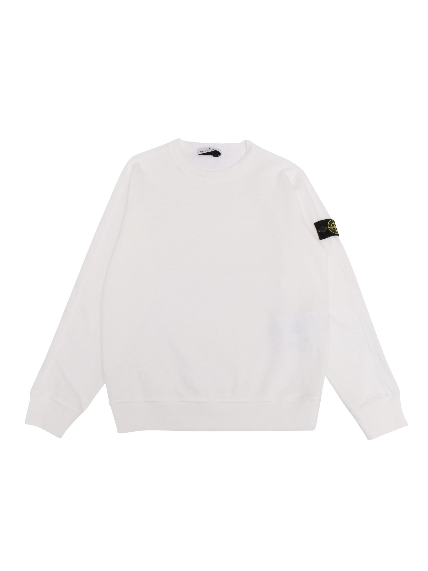 Stone Island Sweatshirt In White