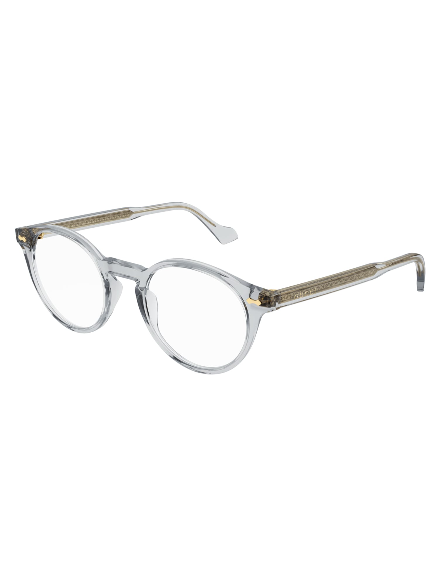 Shop Gucci Gg0738o Eyewear In 006 Grey Grey Transparent