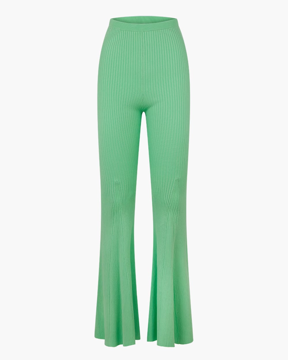 Self-portrait Ribbed Knit Trousers