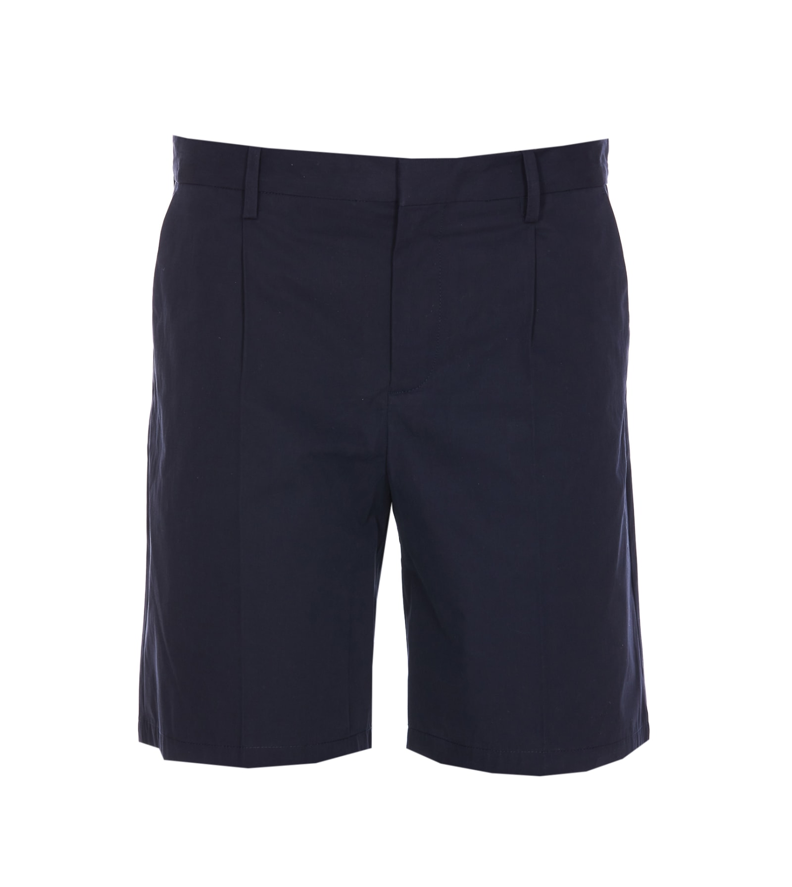 Apc Terry Shorts In Blue