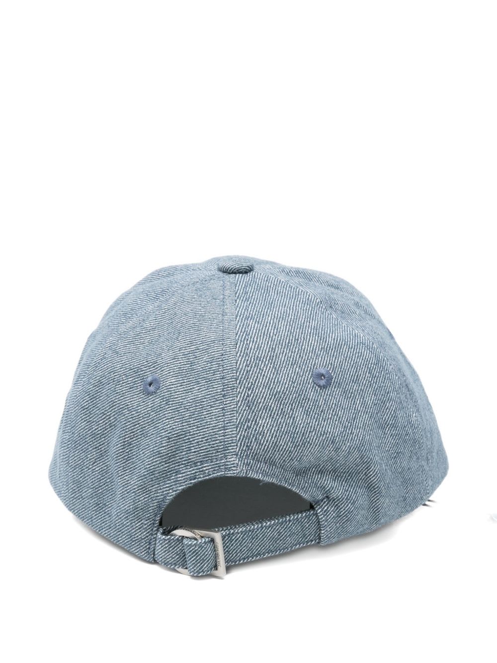 Jacquemus Curved Brim Cap For Everyday Wear In Blue