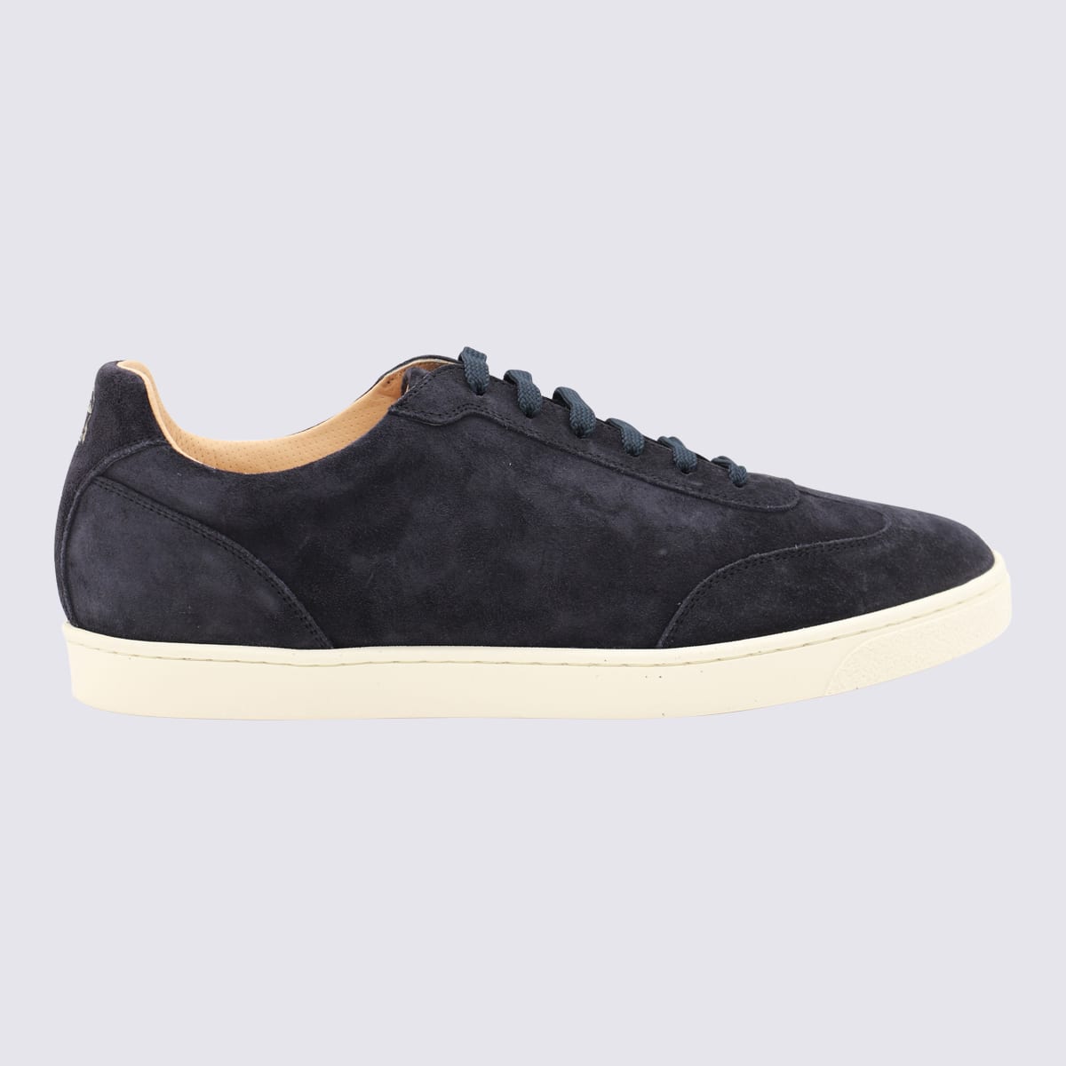 Blue Suede Sneakers