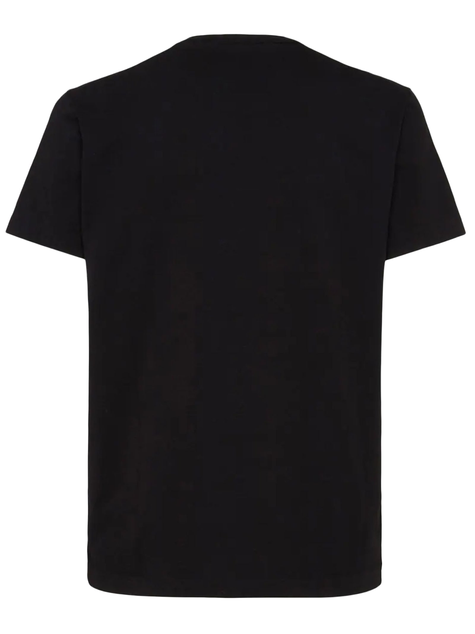 Shop Dsquared2 T-shirts And Polos Black