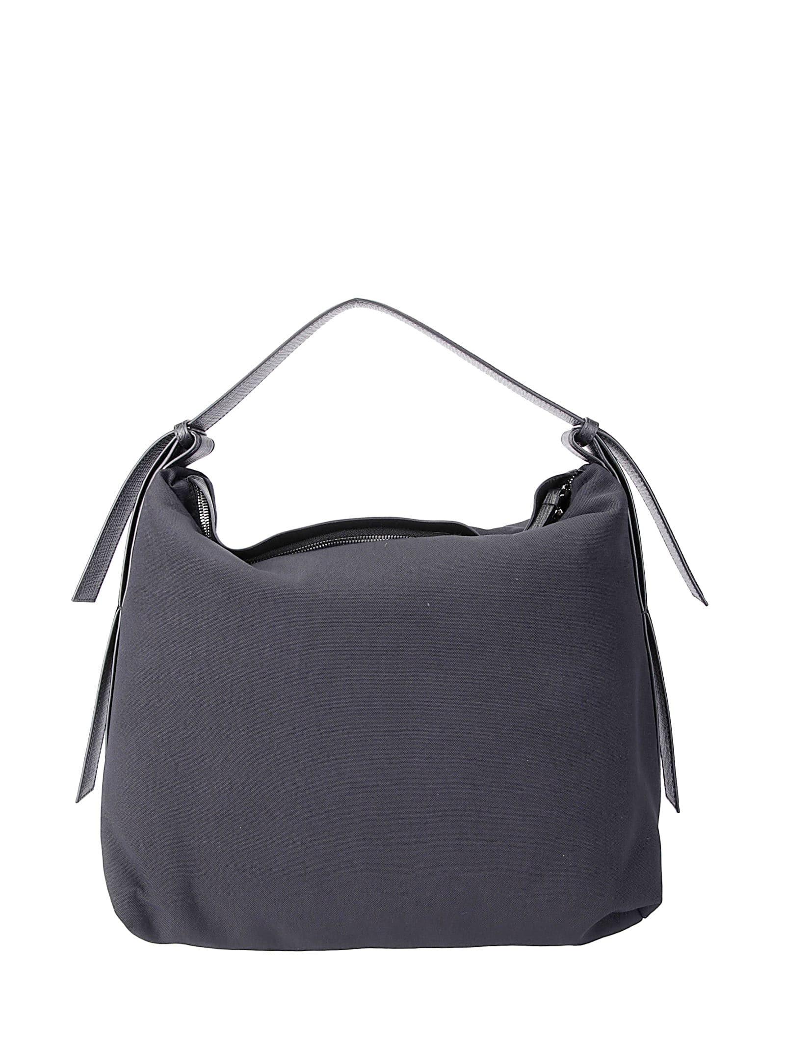 Studio Nicholson Nylon Shoulder Bag In Black
