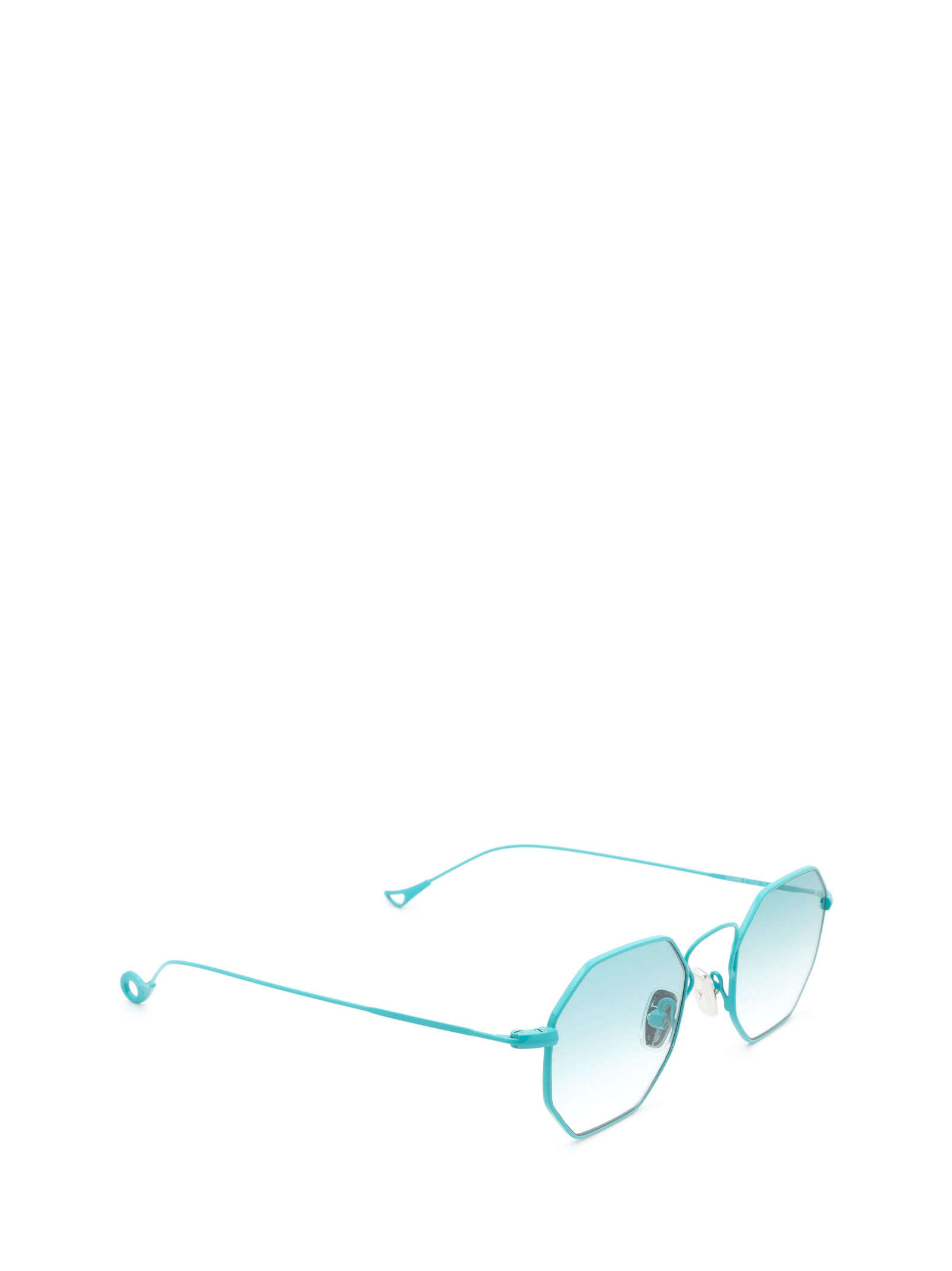 Shop Eyepetizer Claire Turquoise Sunglasses