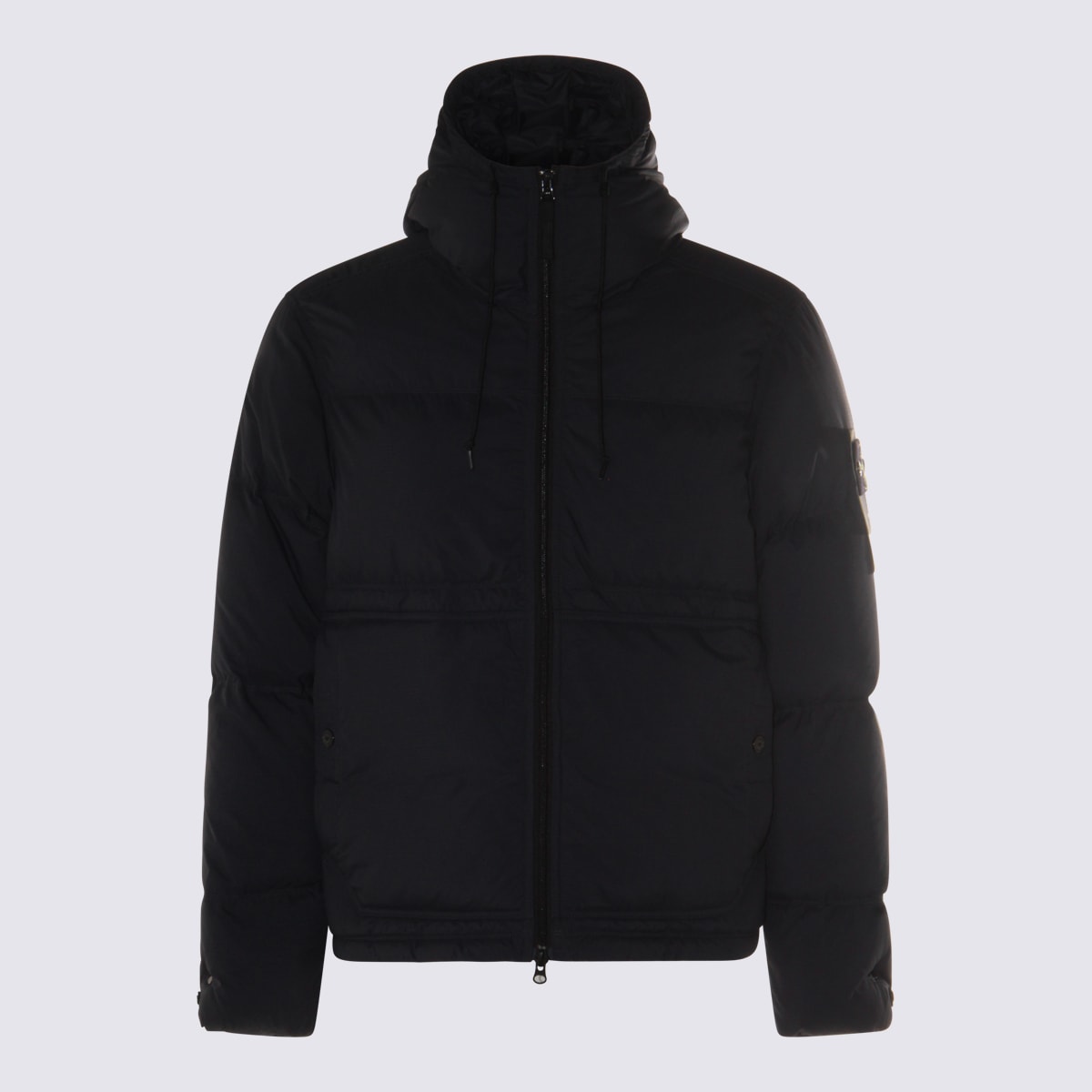 Stone Island Jackets Blue And Green In Blue