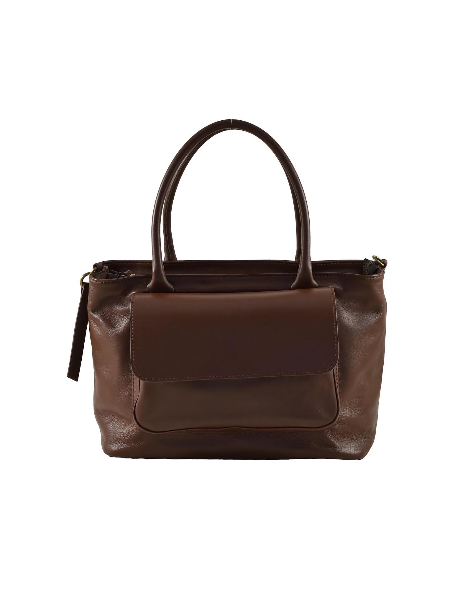 Corsia Womens Dark Brown Handbag