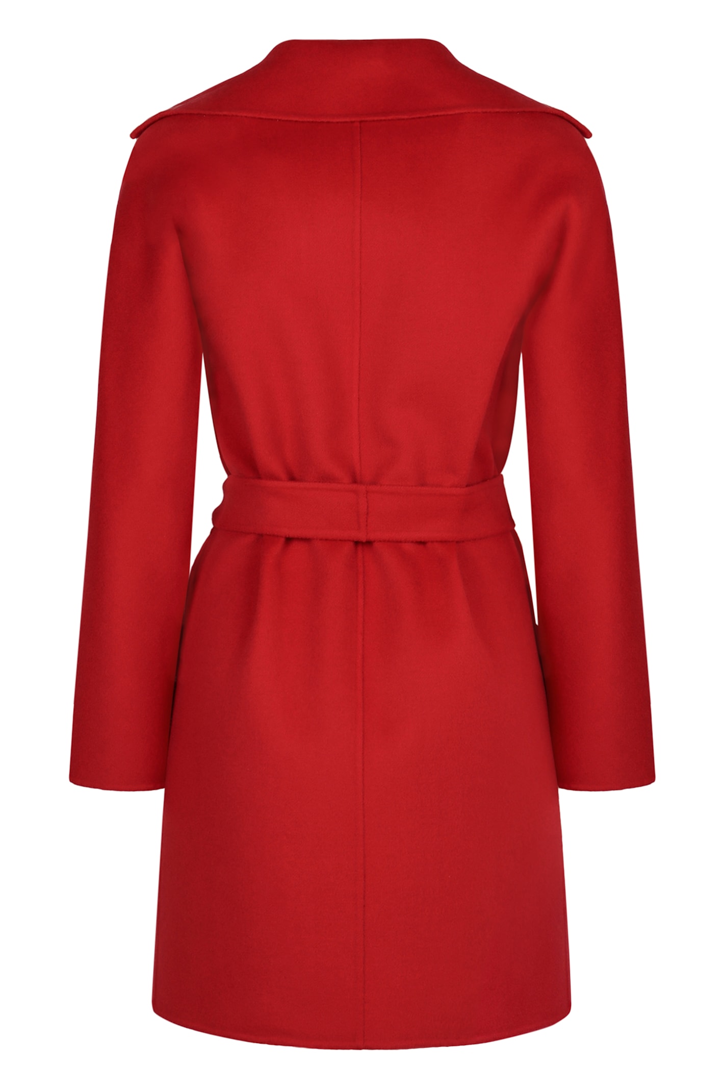 MAX MARA VALDA WOOL AND CASHMERE COAT