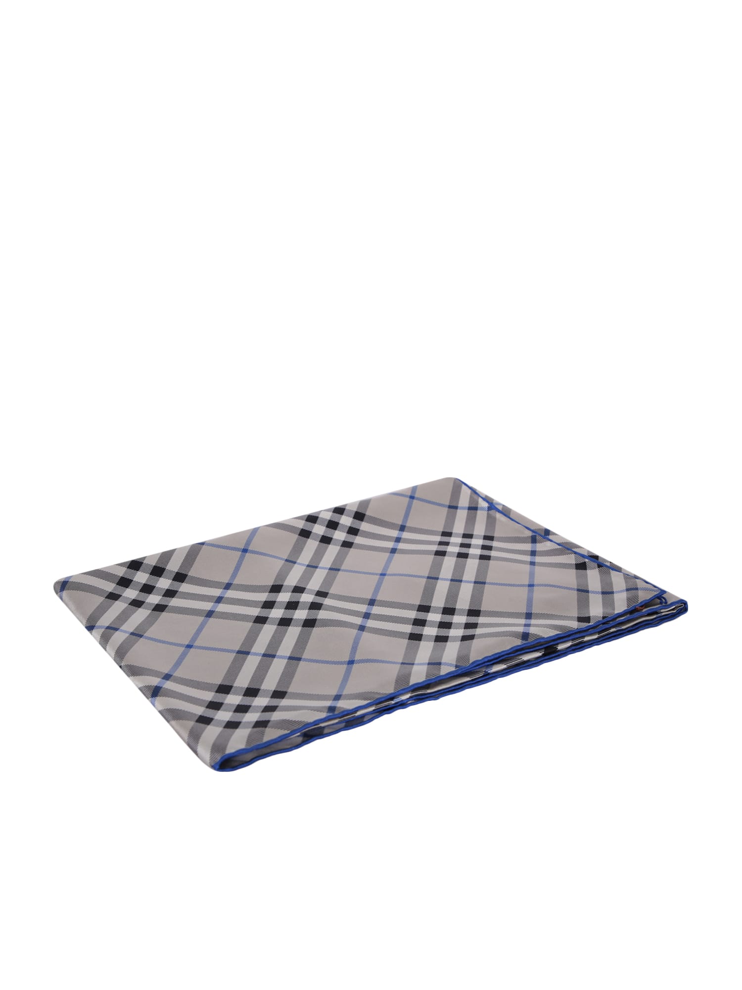 BURBERRY VINTAGE CHECK FINISHED-EDGE SCARF 