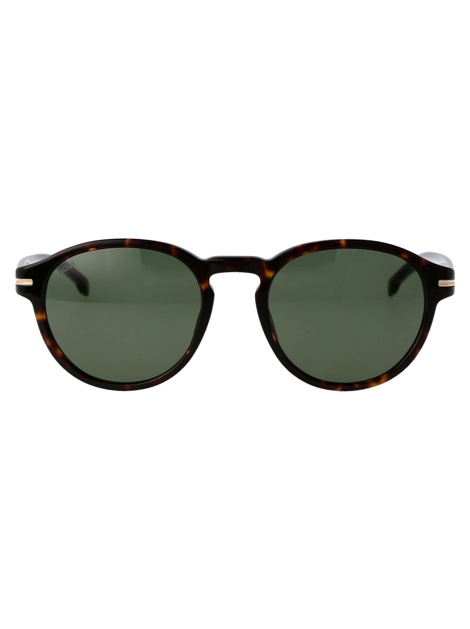 Shop Hugo Boss Boss 1506/s Sunglasses In 086qt Avana