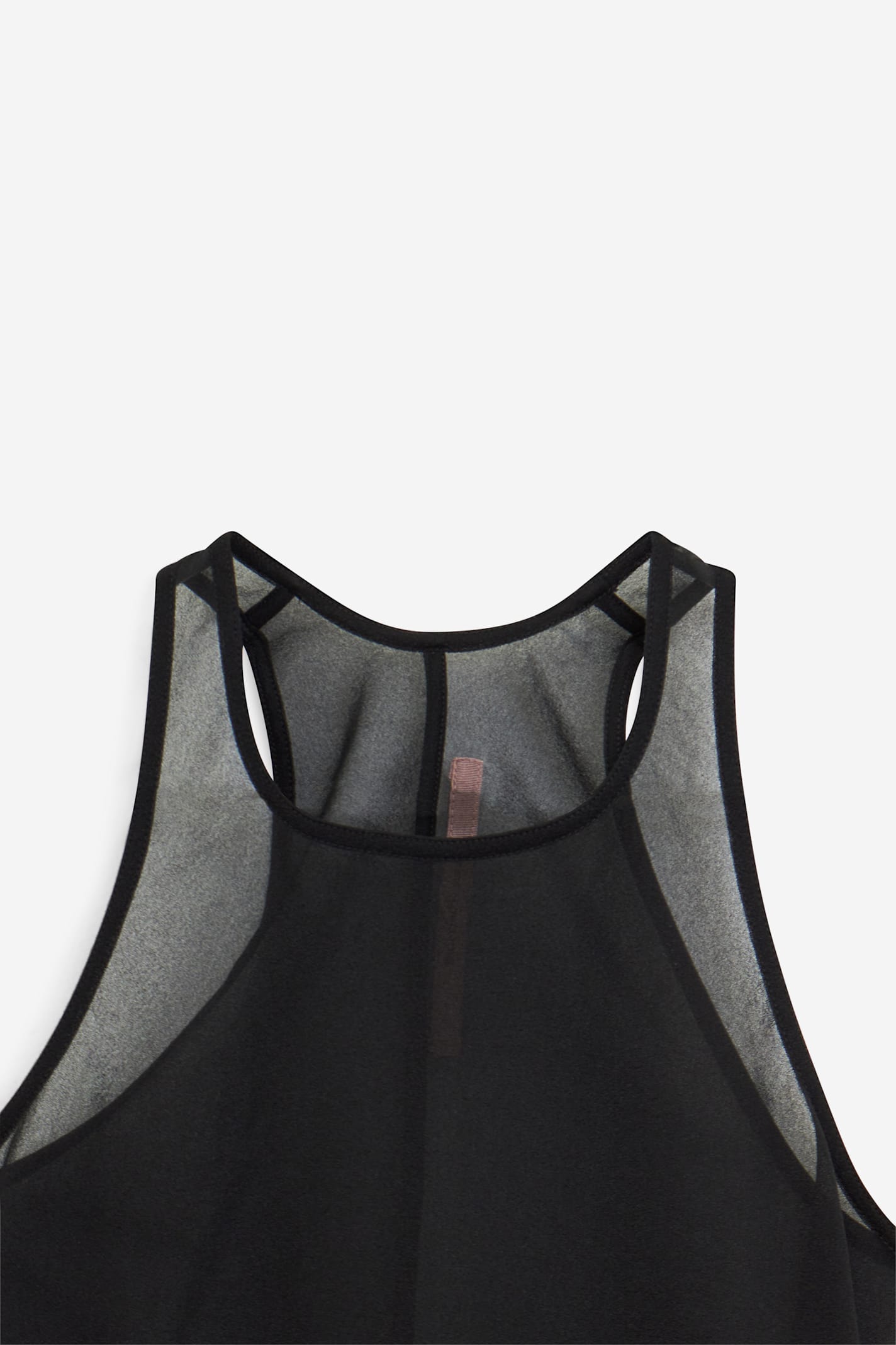 Rick Owens Basic Tank Topwear In Black