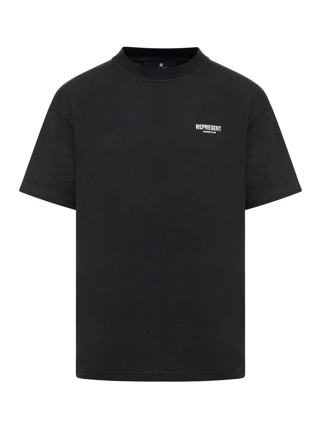 Shop Represent Owners Club T-shirt In Black
