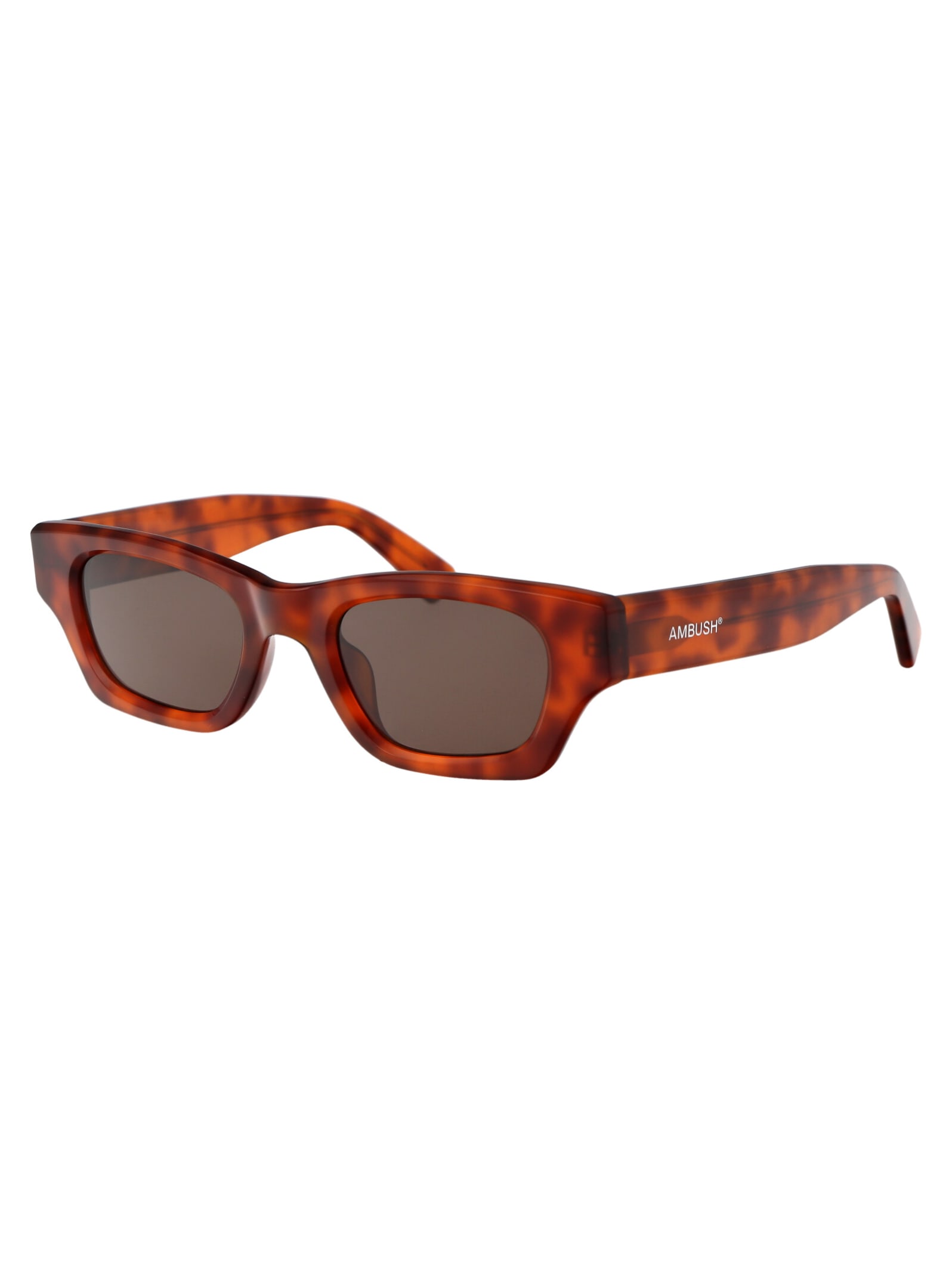Shop Ambush Ray Sunglasses In 6460 Brown